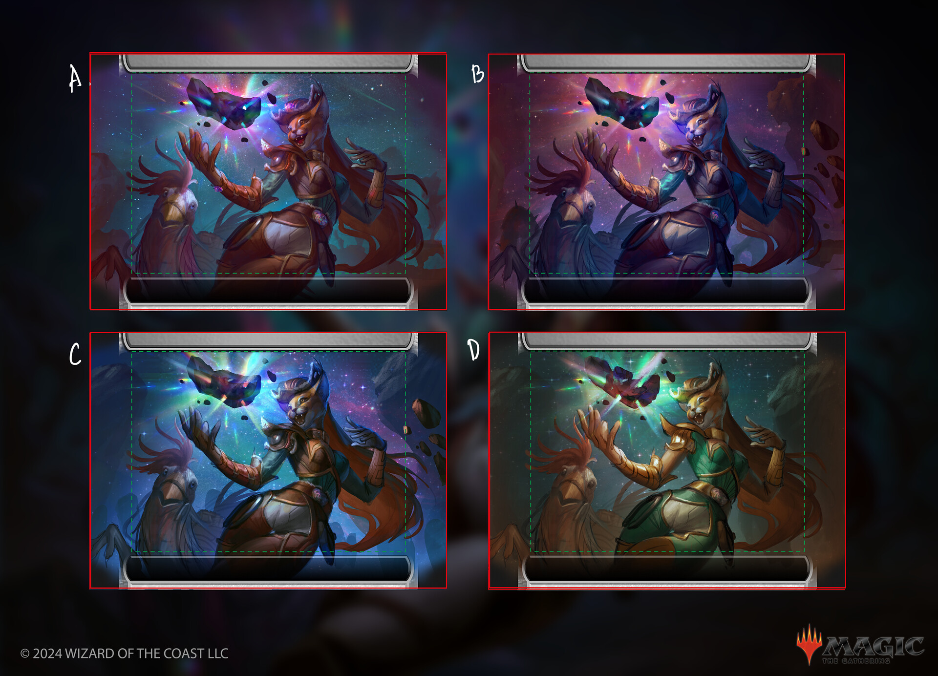 ArtStation - Magic : The Gathering - Roxanne Starfall Savant