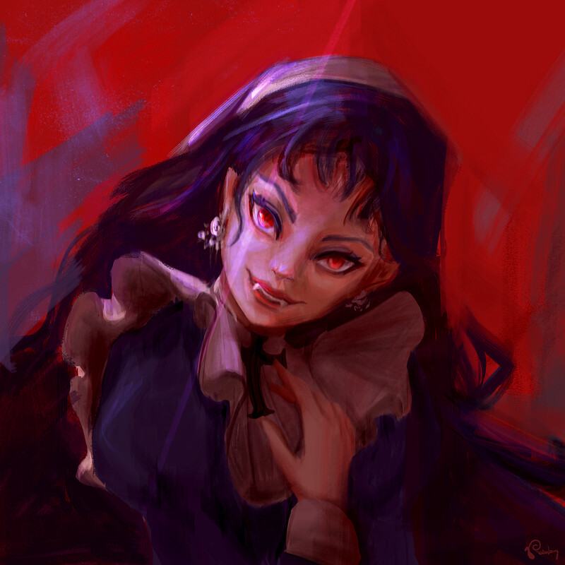 Vampire maid