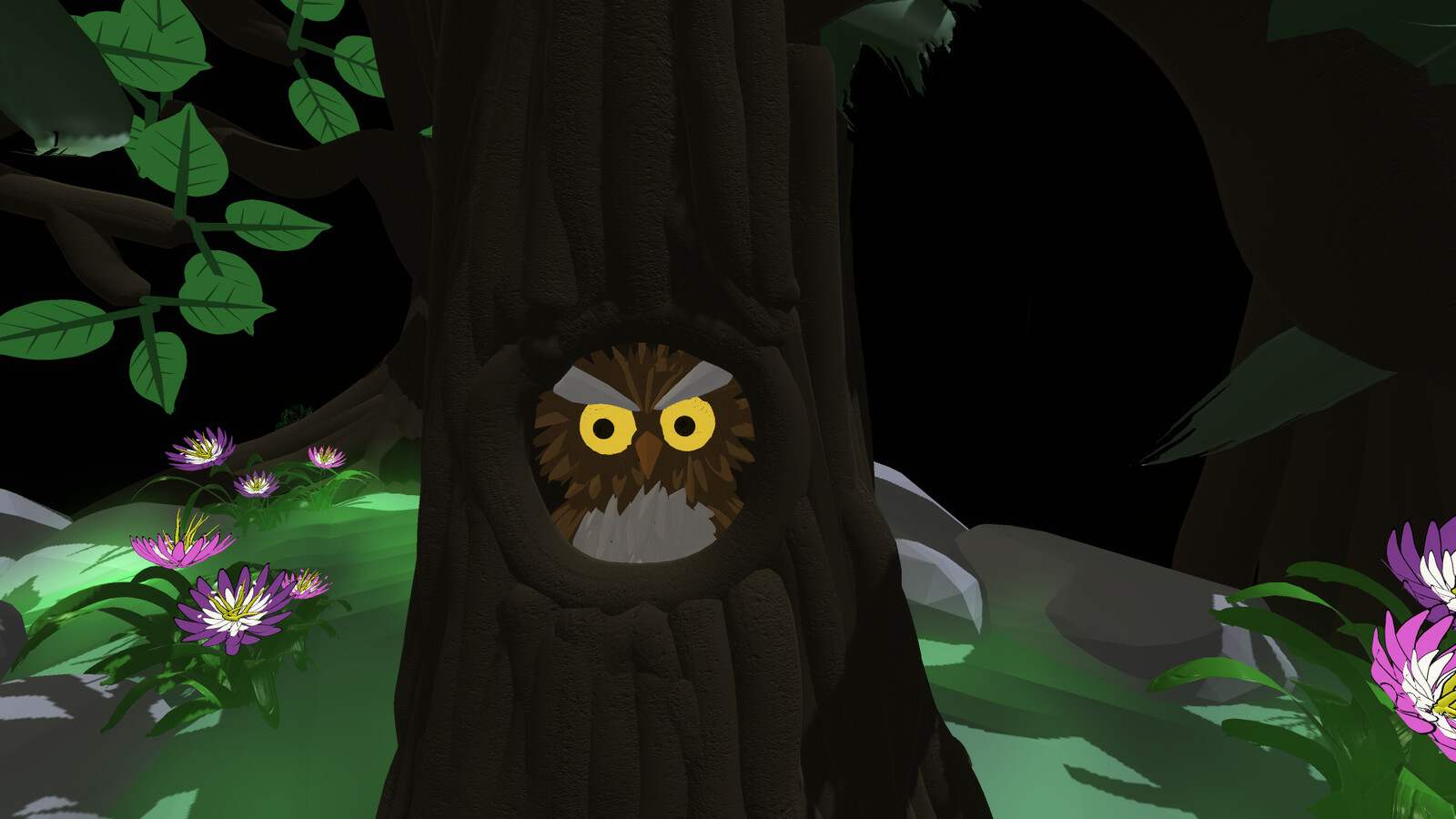 Owl in Tree