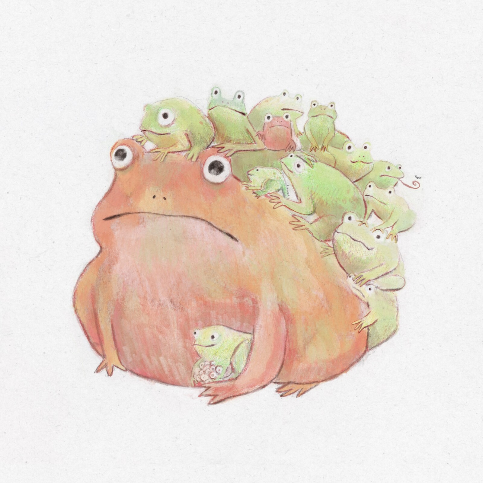 Toad-ally Awesome Mum