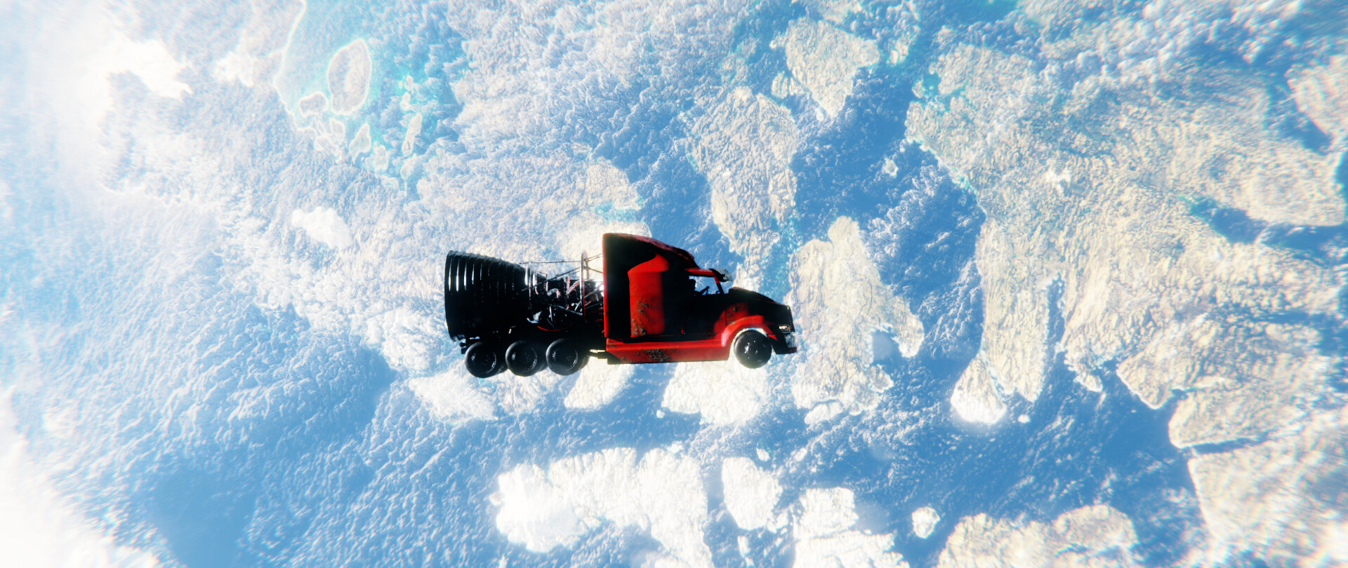 ArtStation - Rocket Truck - Sneak Peek - 40