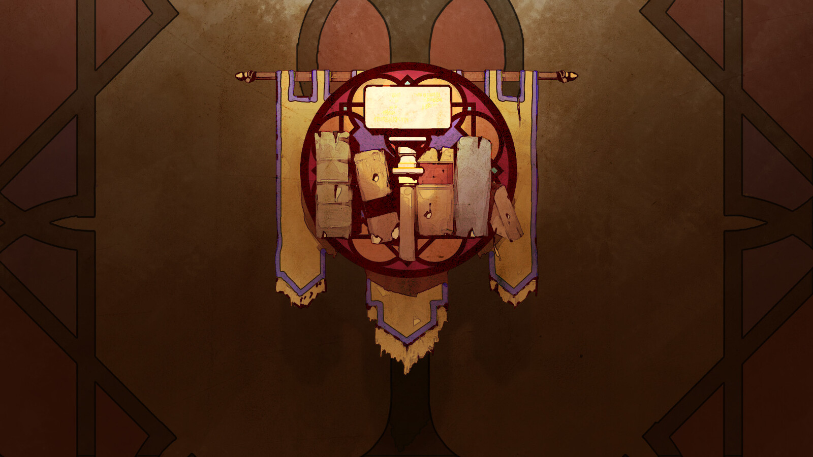 Intro screen