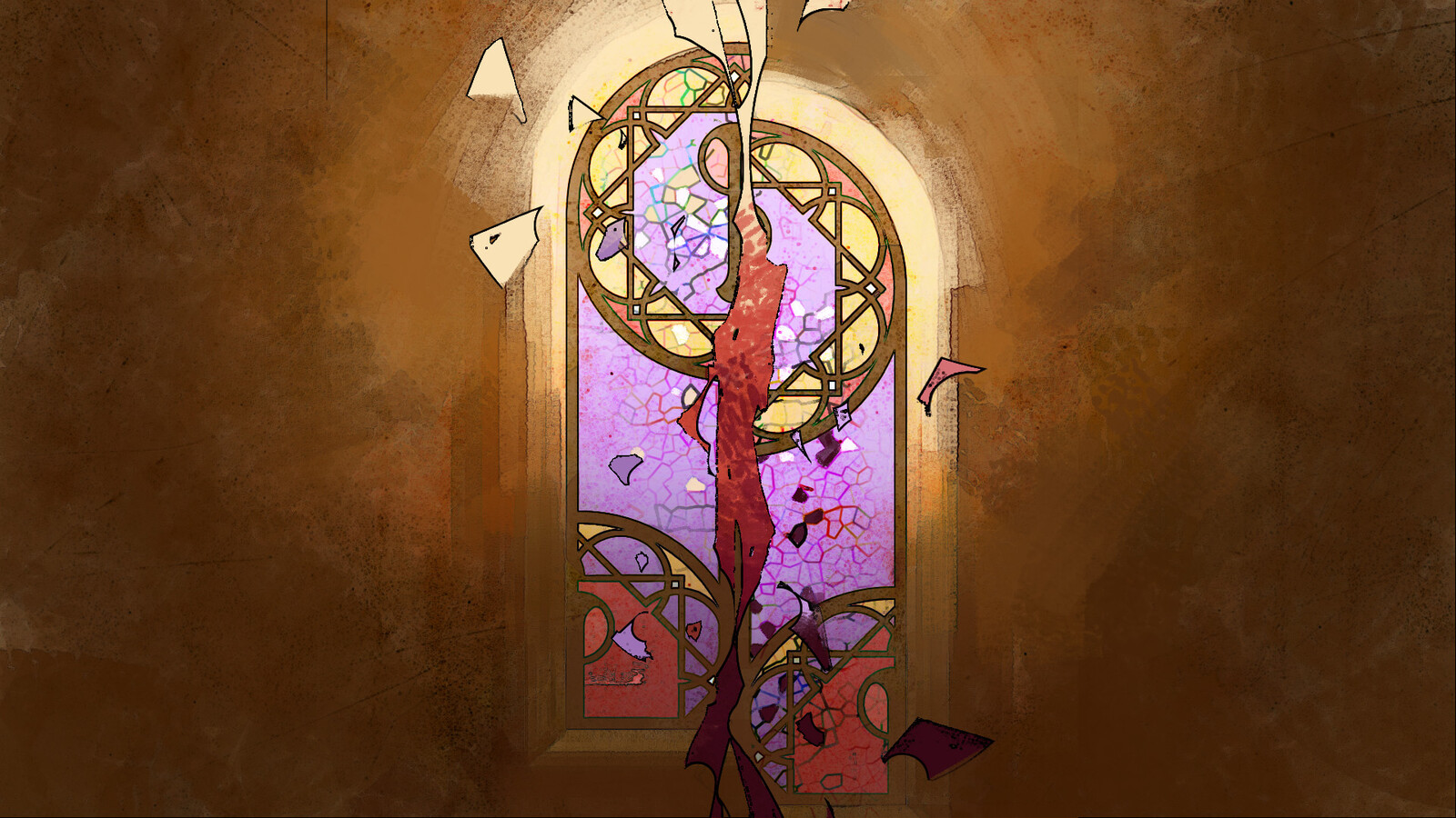 Intro screen