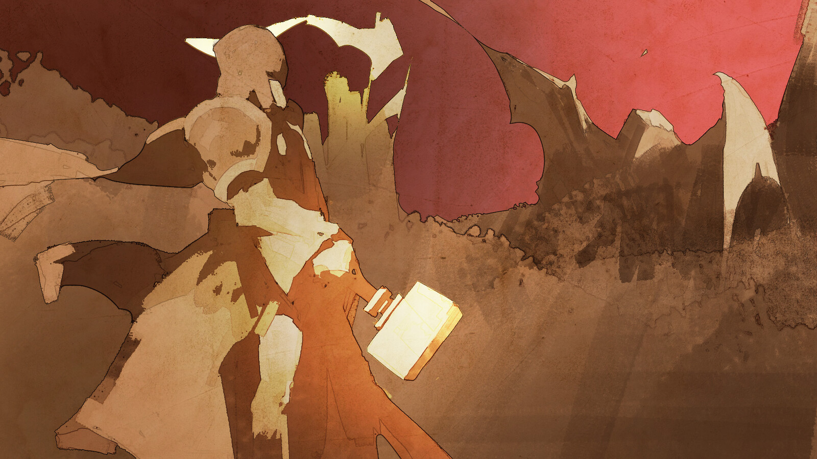 Intro screen