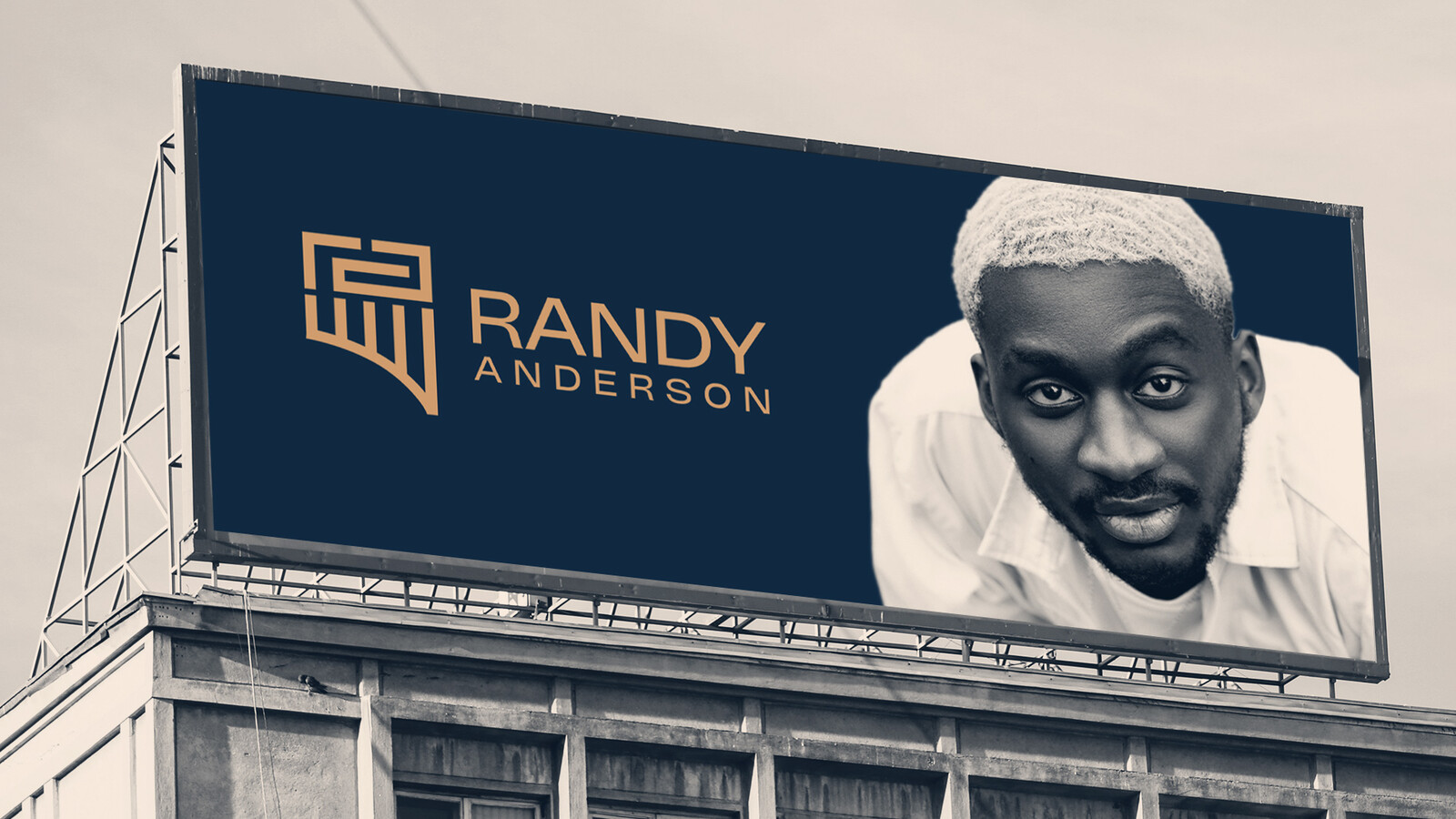 RANDY ANDERSON VISUAL IDENTITY