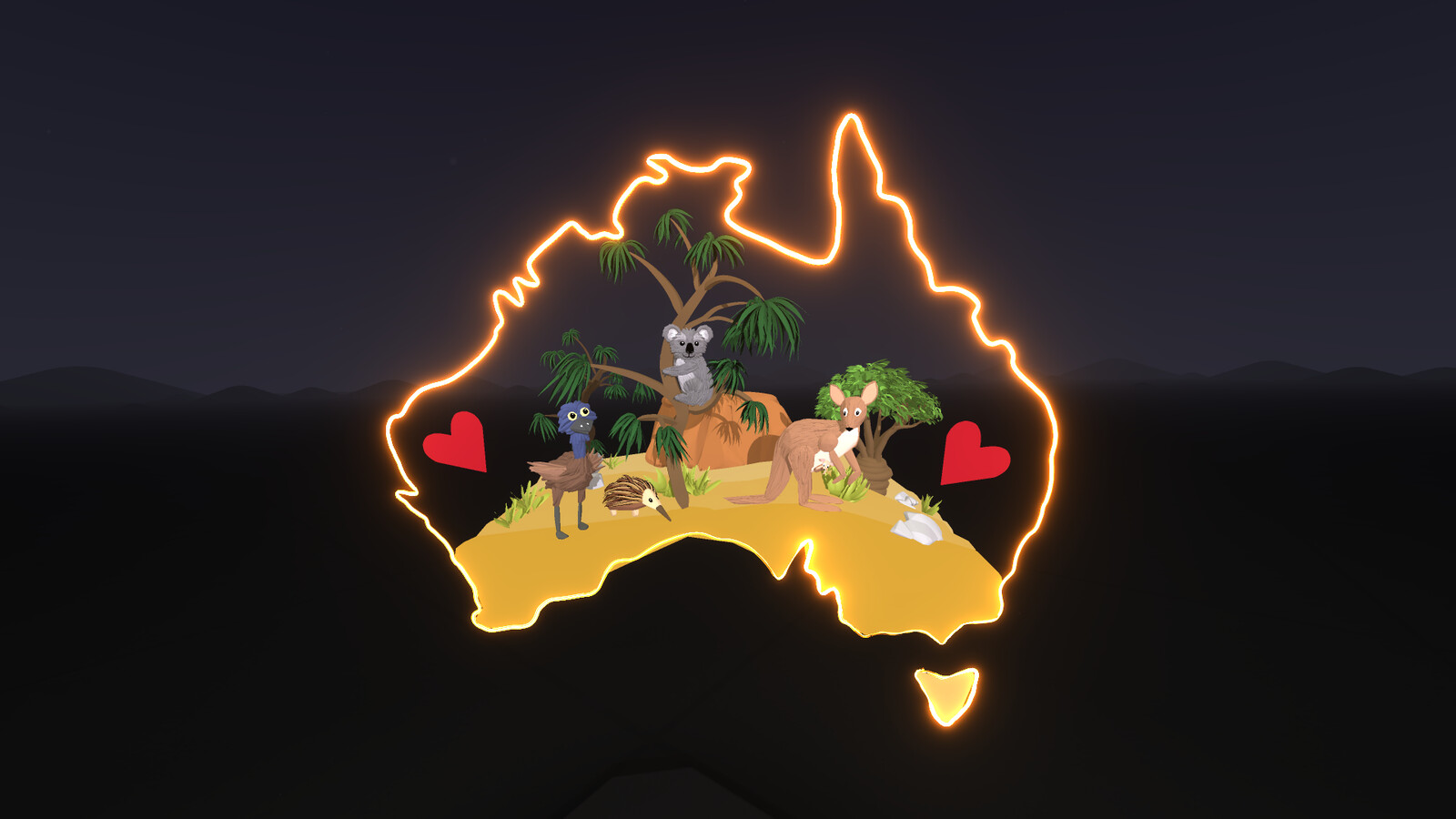 Australian Animals - Wildfire Relief Project