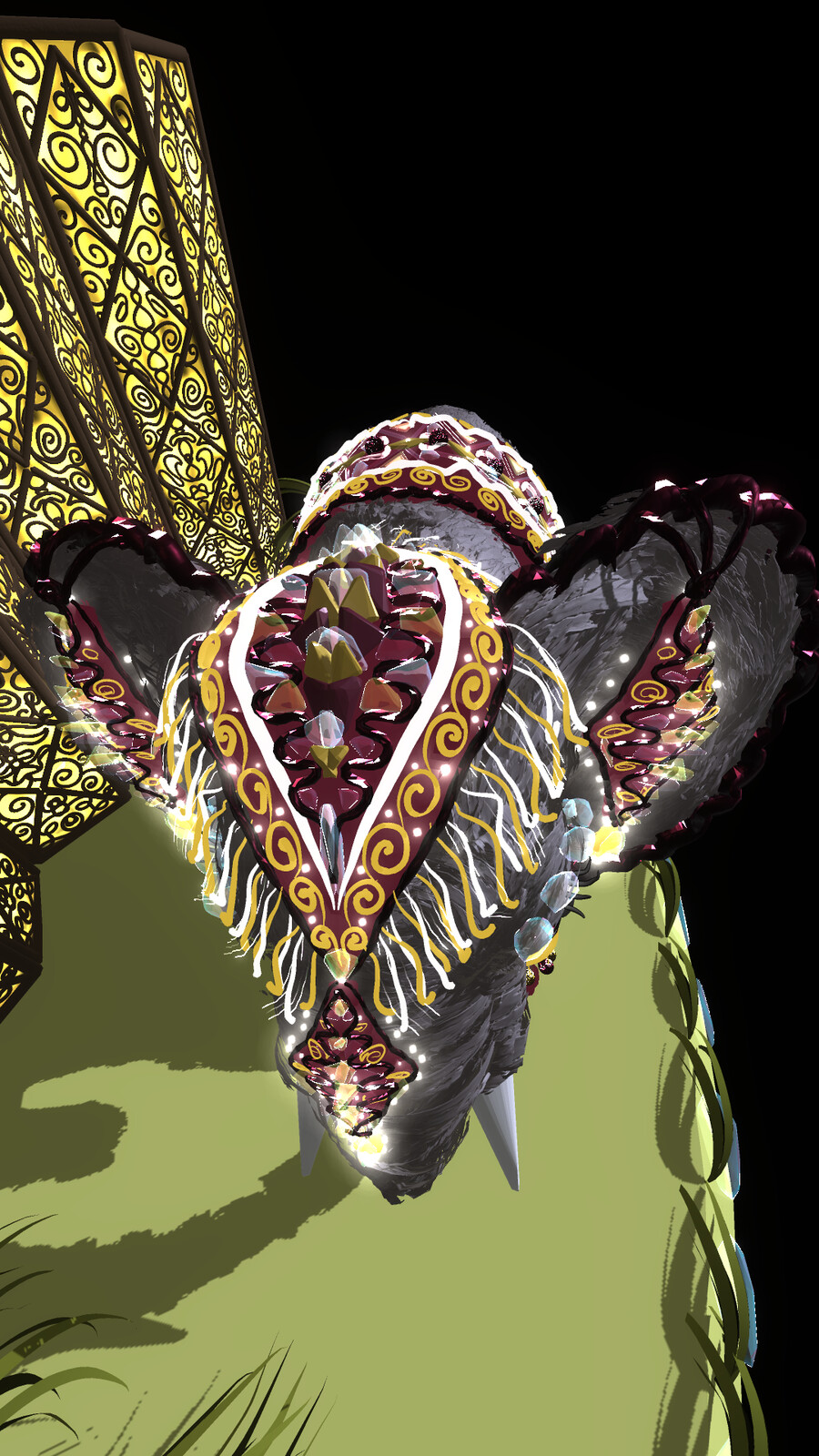 Jeweled Elephant