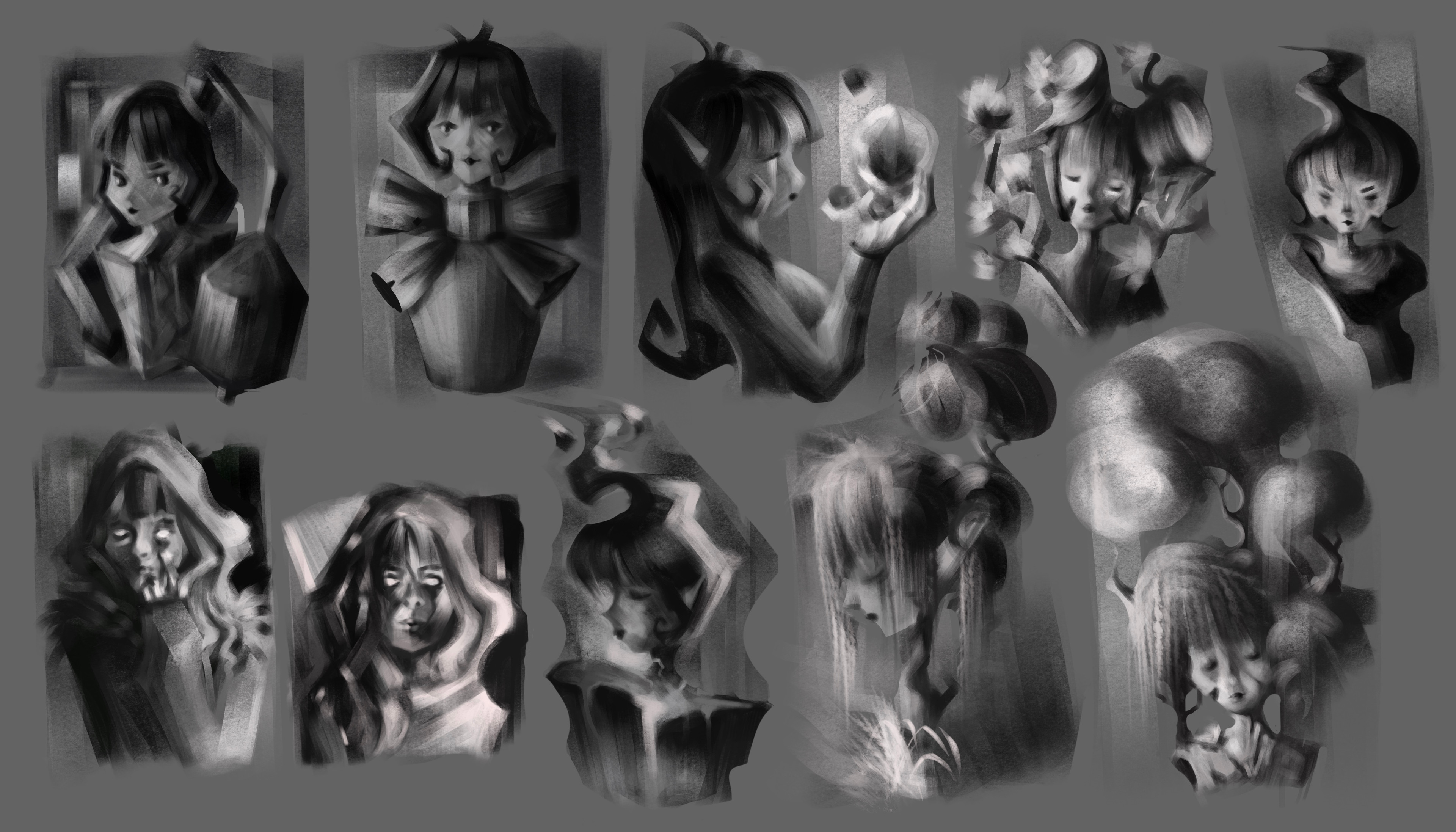 Portrait Thumbnails