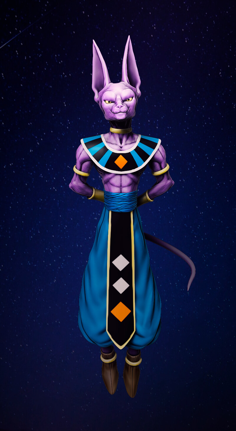 ArtStation - Beerus