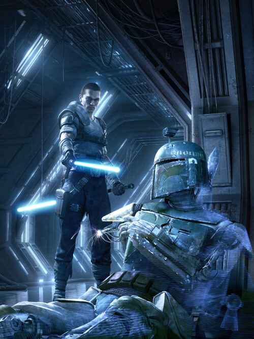 ArtStation Star Wars The Force Unleashed II
