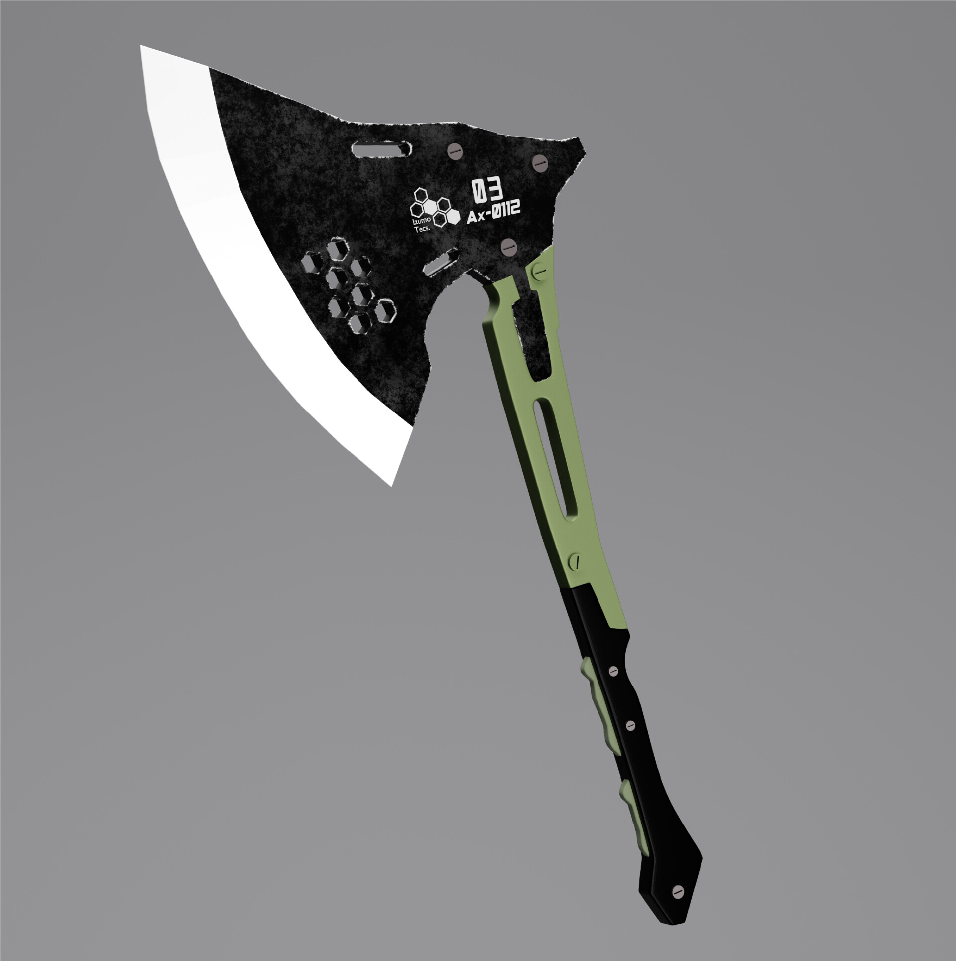 ArtStation - Battle Axe From Kaiju No.8