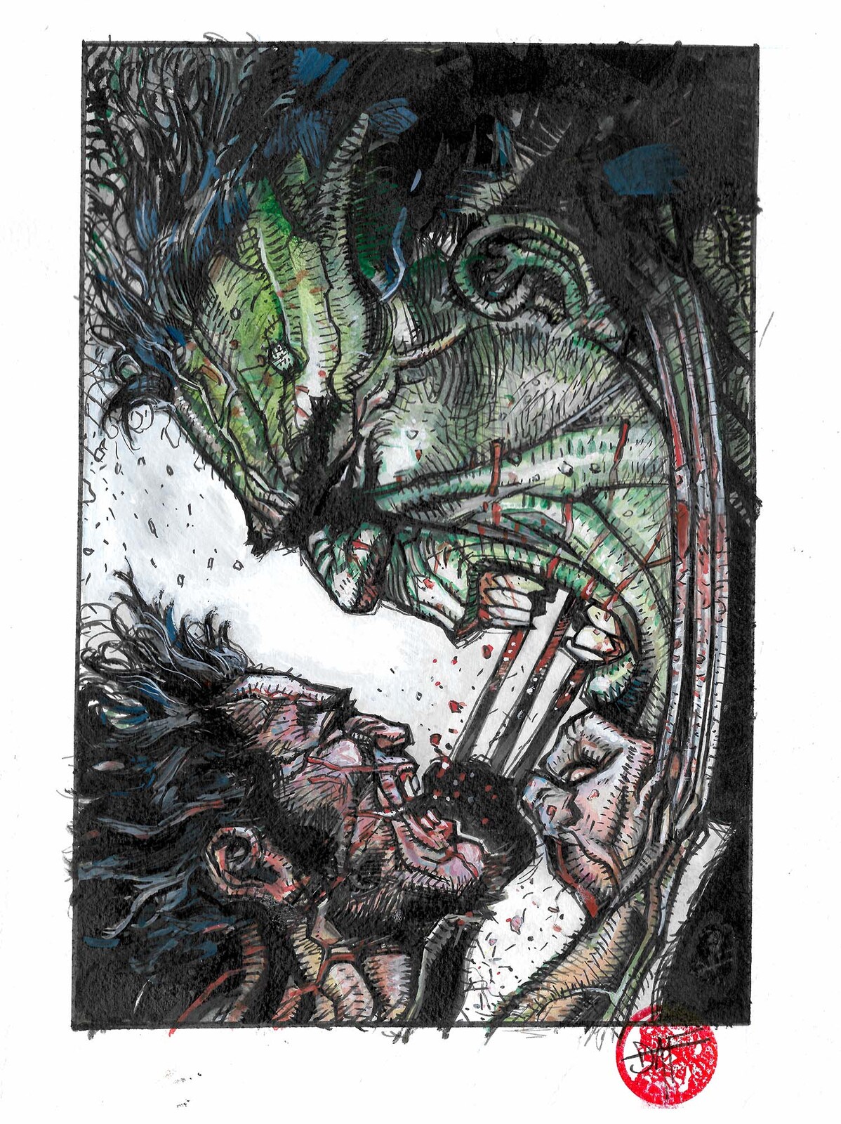 Hulk vs Wolverine
