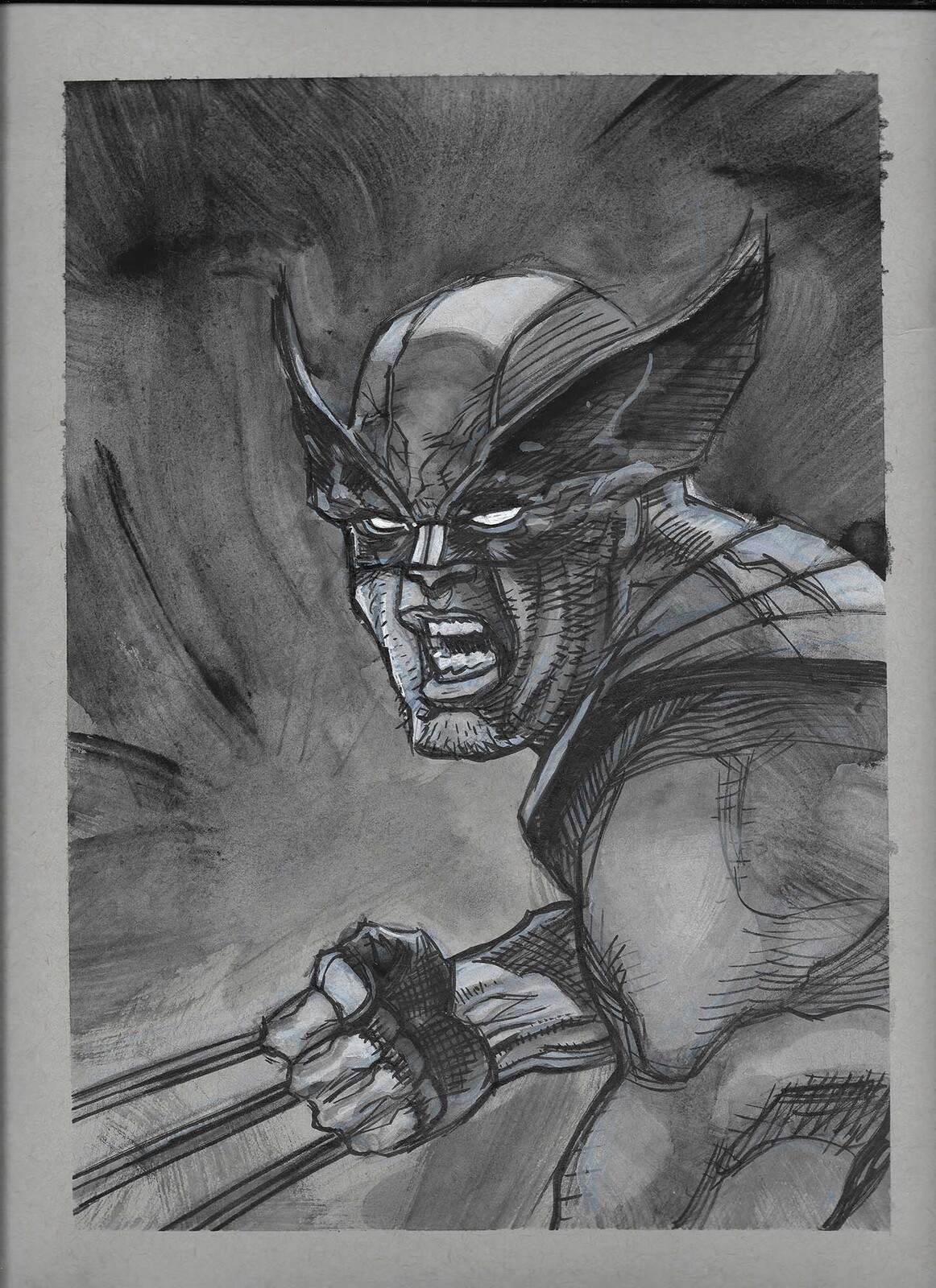 wolverine portrait