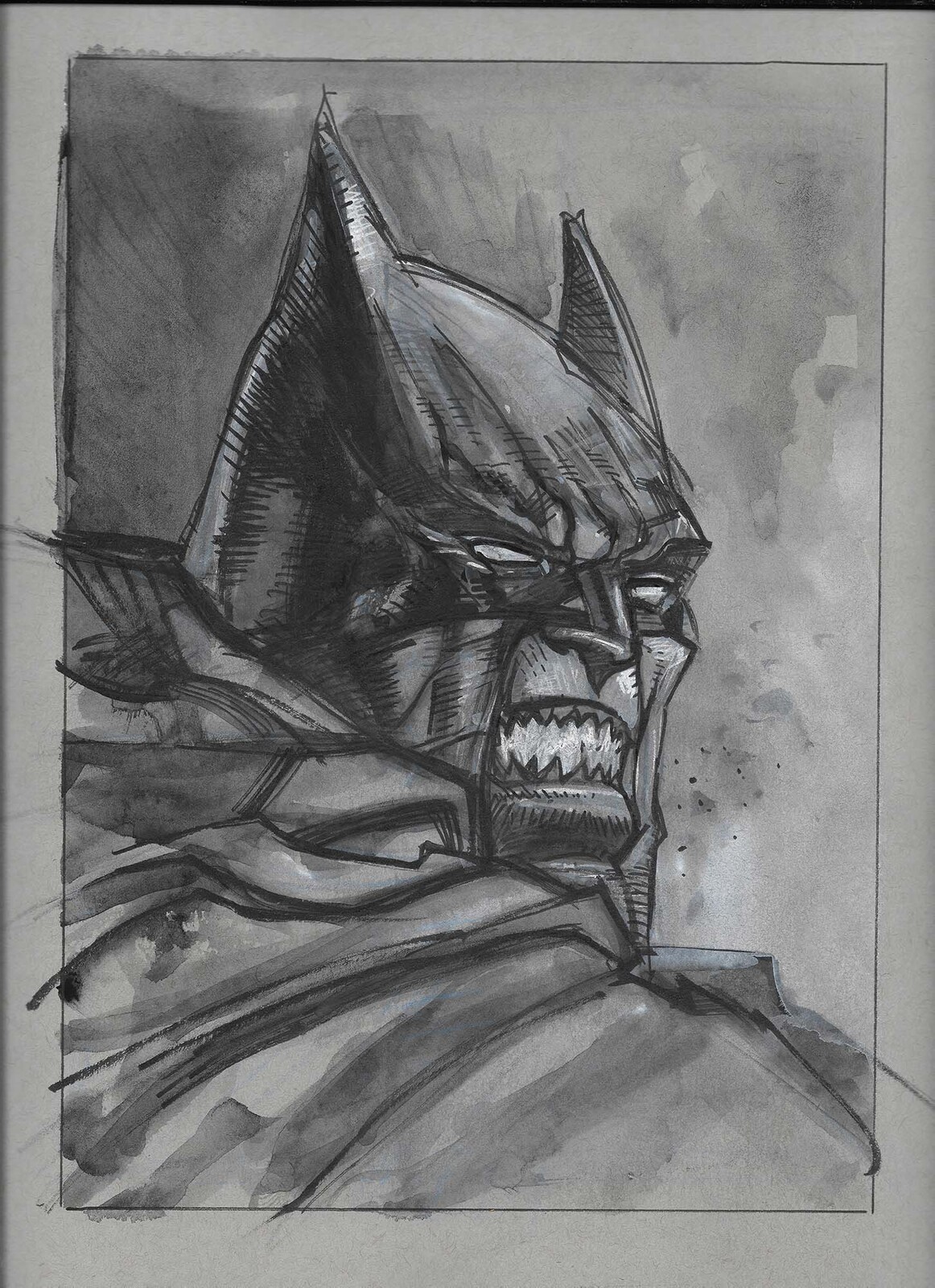 The Batman rage