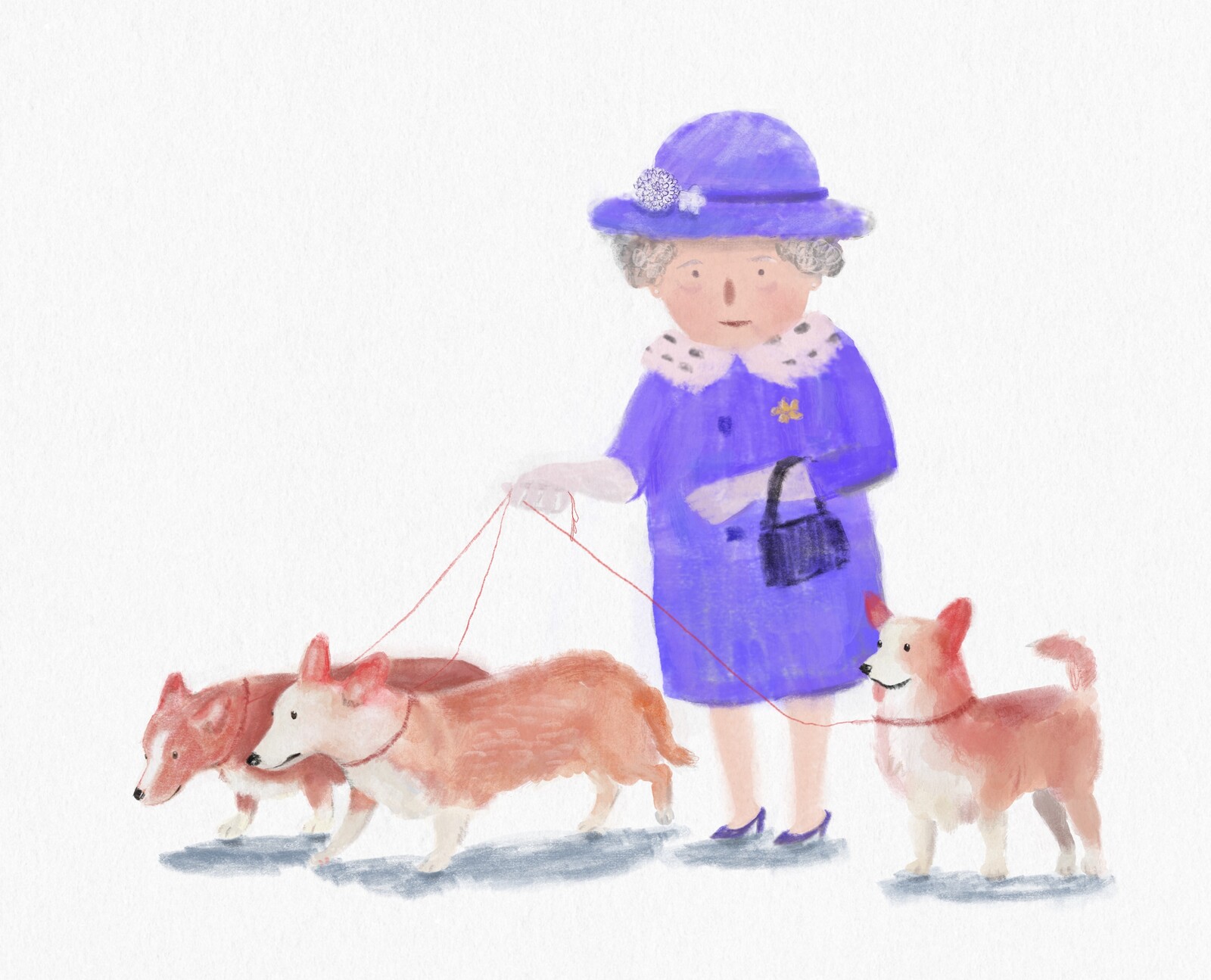 In Memory of Queen Elizabeth ll