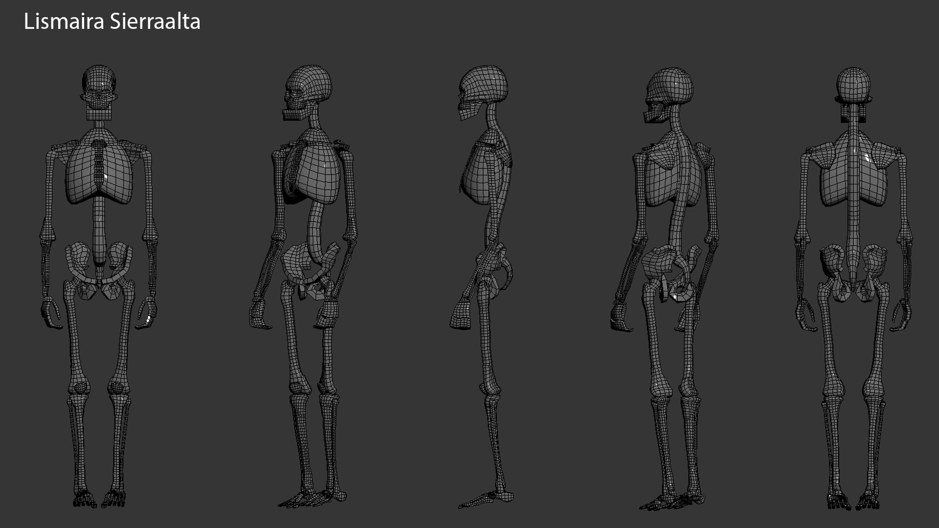 ArtStation - 3D Skeleton