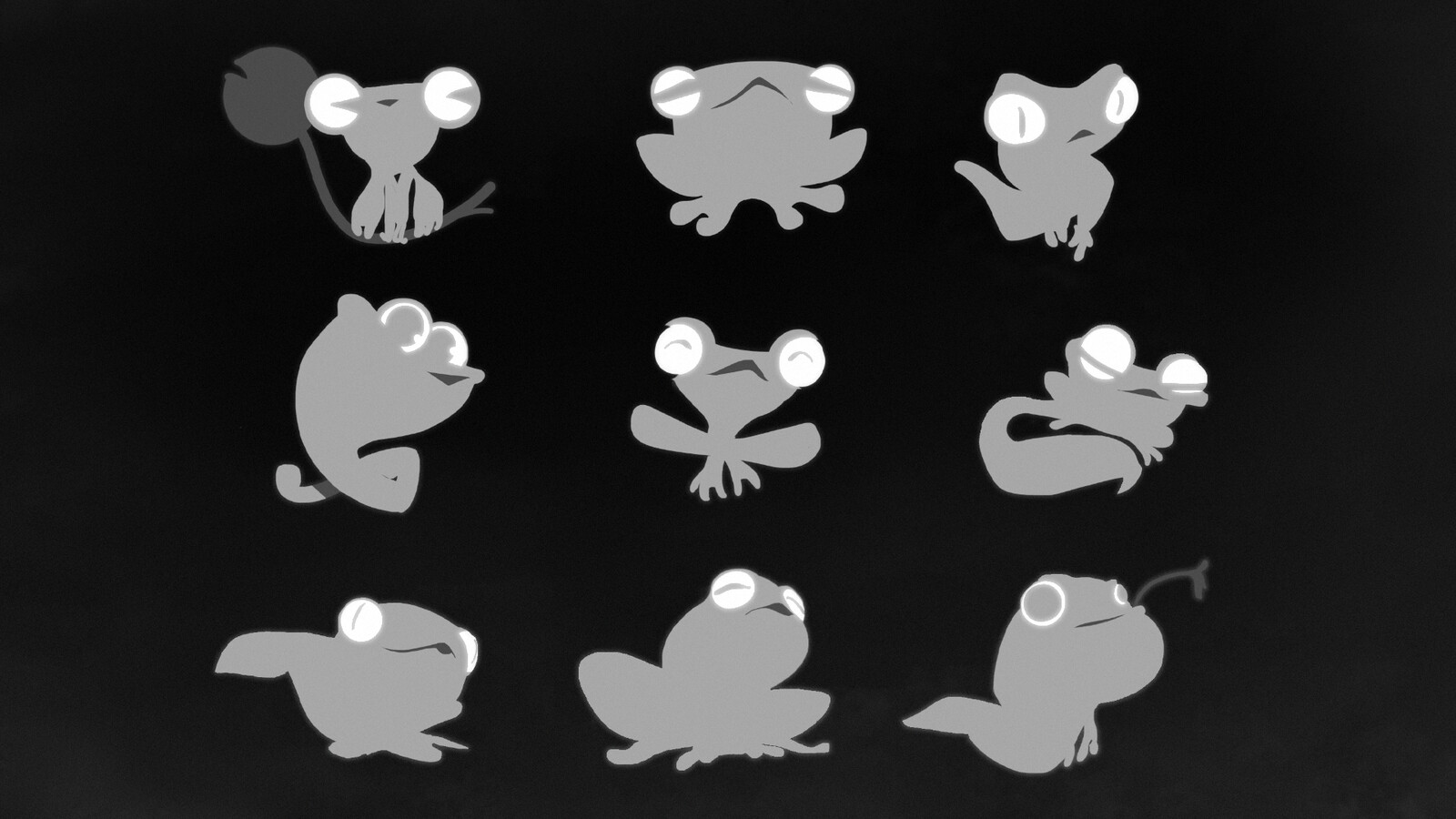 Early Thumbnail Explorations