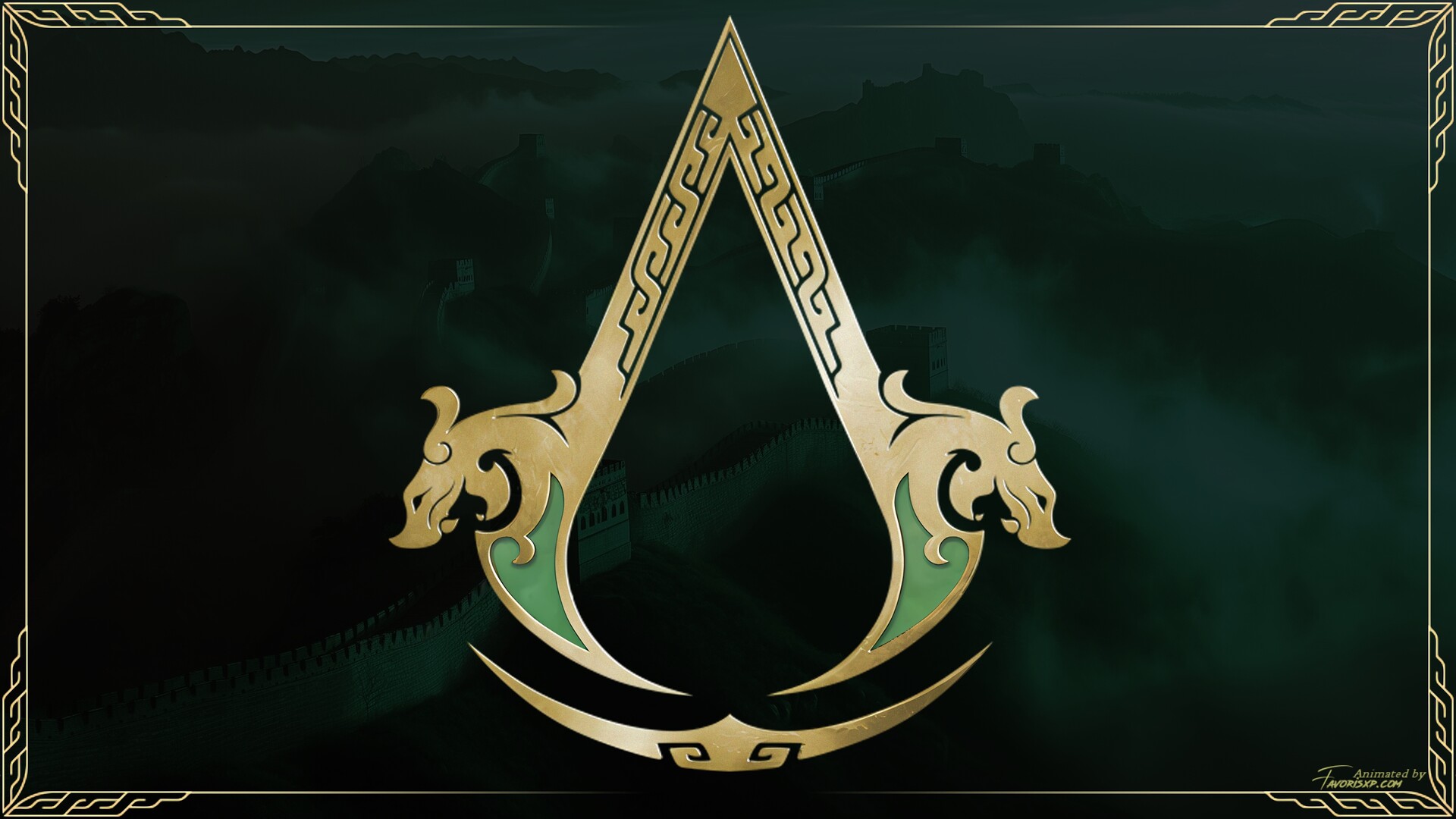 assassins creed logo wallpaper