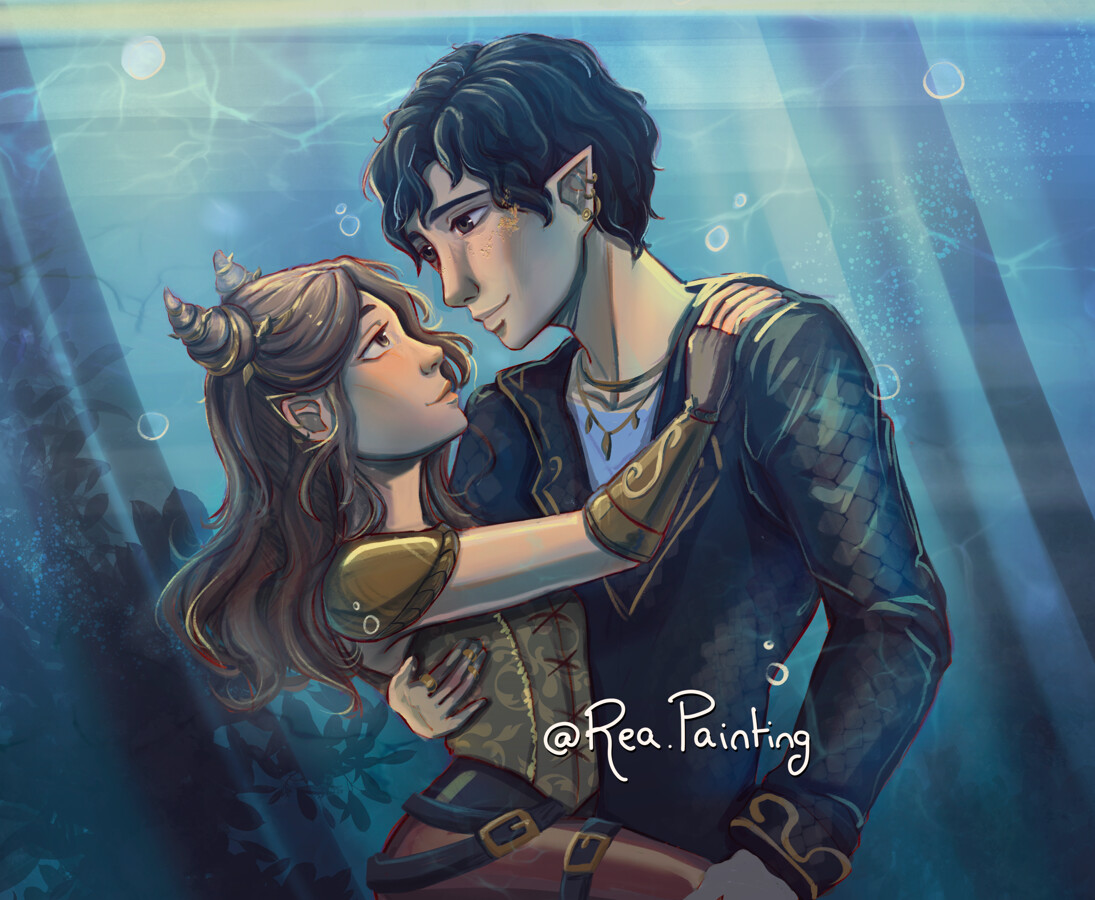 ArtStation - Jude and Cardan