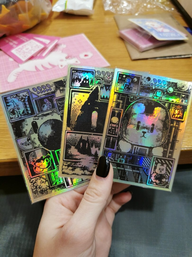 Examples of technical implementation of the zine.