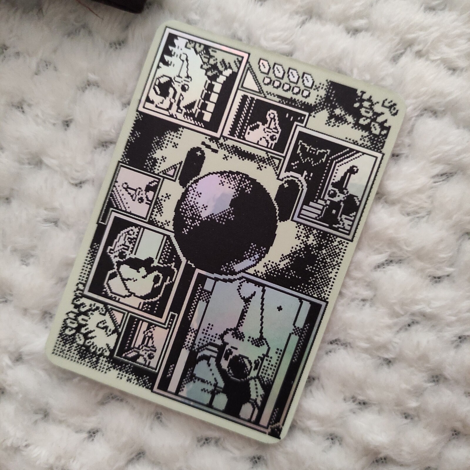 Examples of technical implementation of the zine.