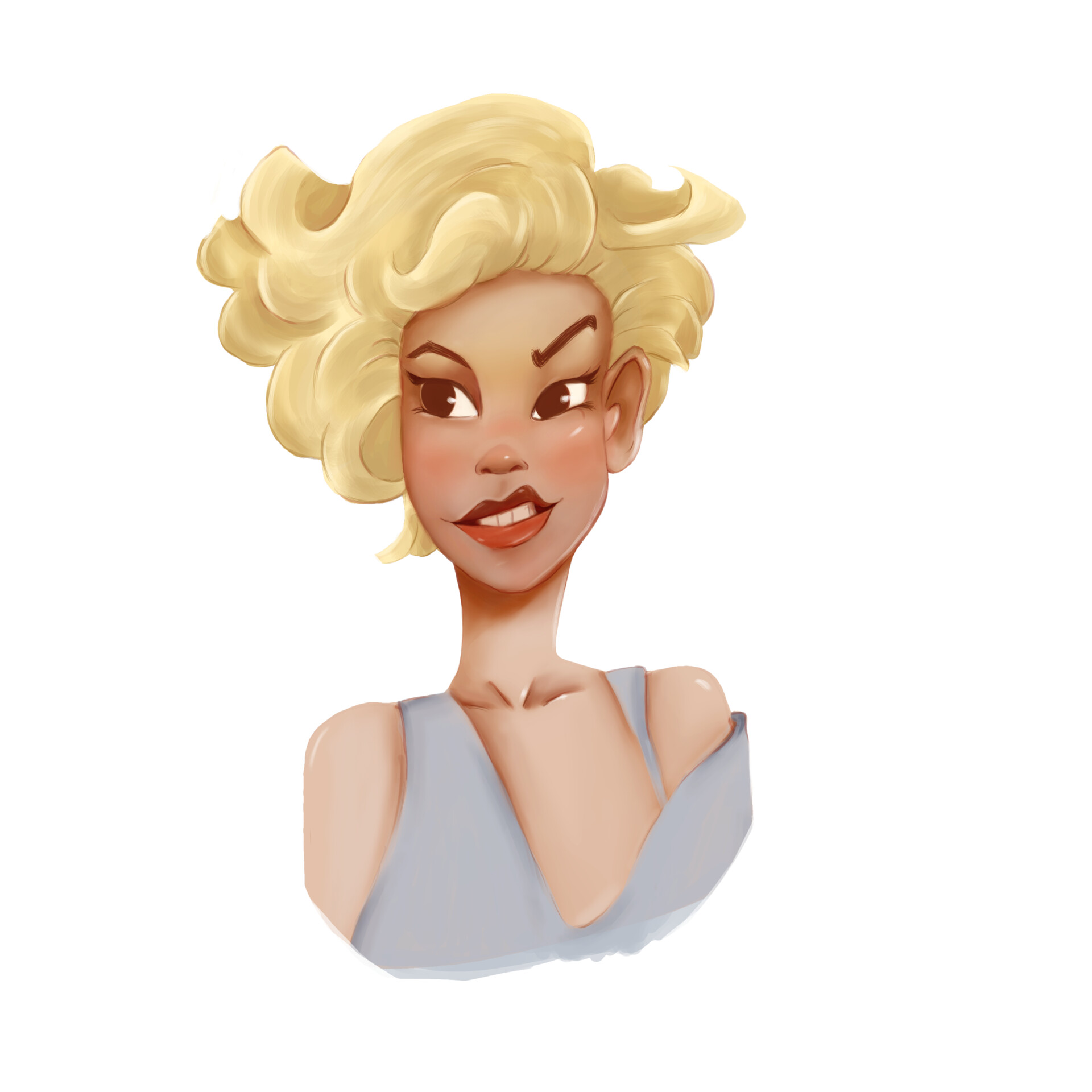 Micole - Portrait drawings