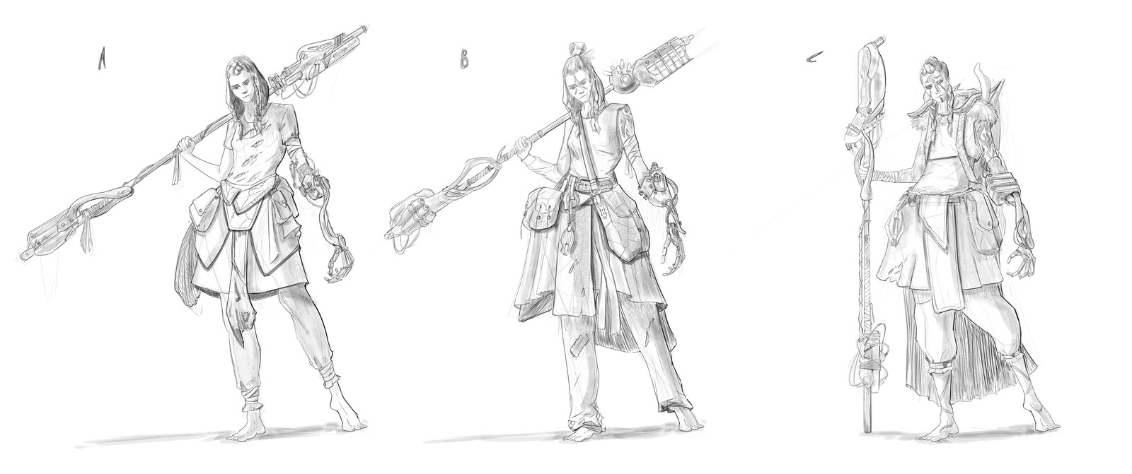 Rough Sketches