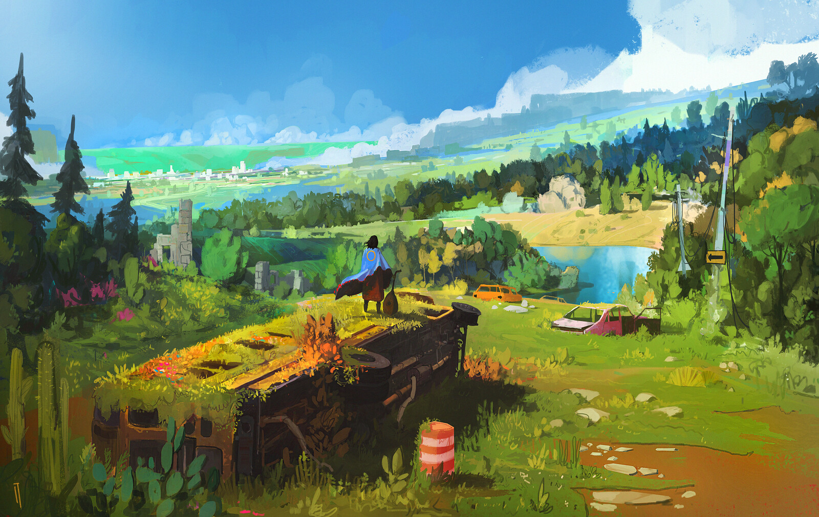 Noon on The Lake