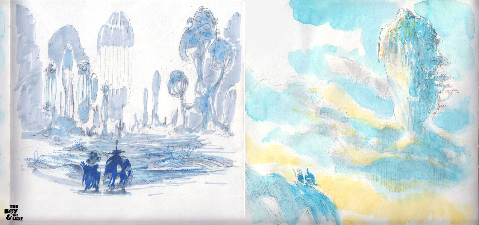 The Blue Forest
