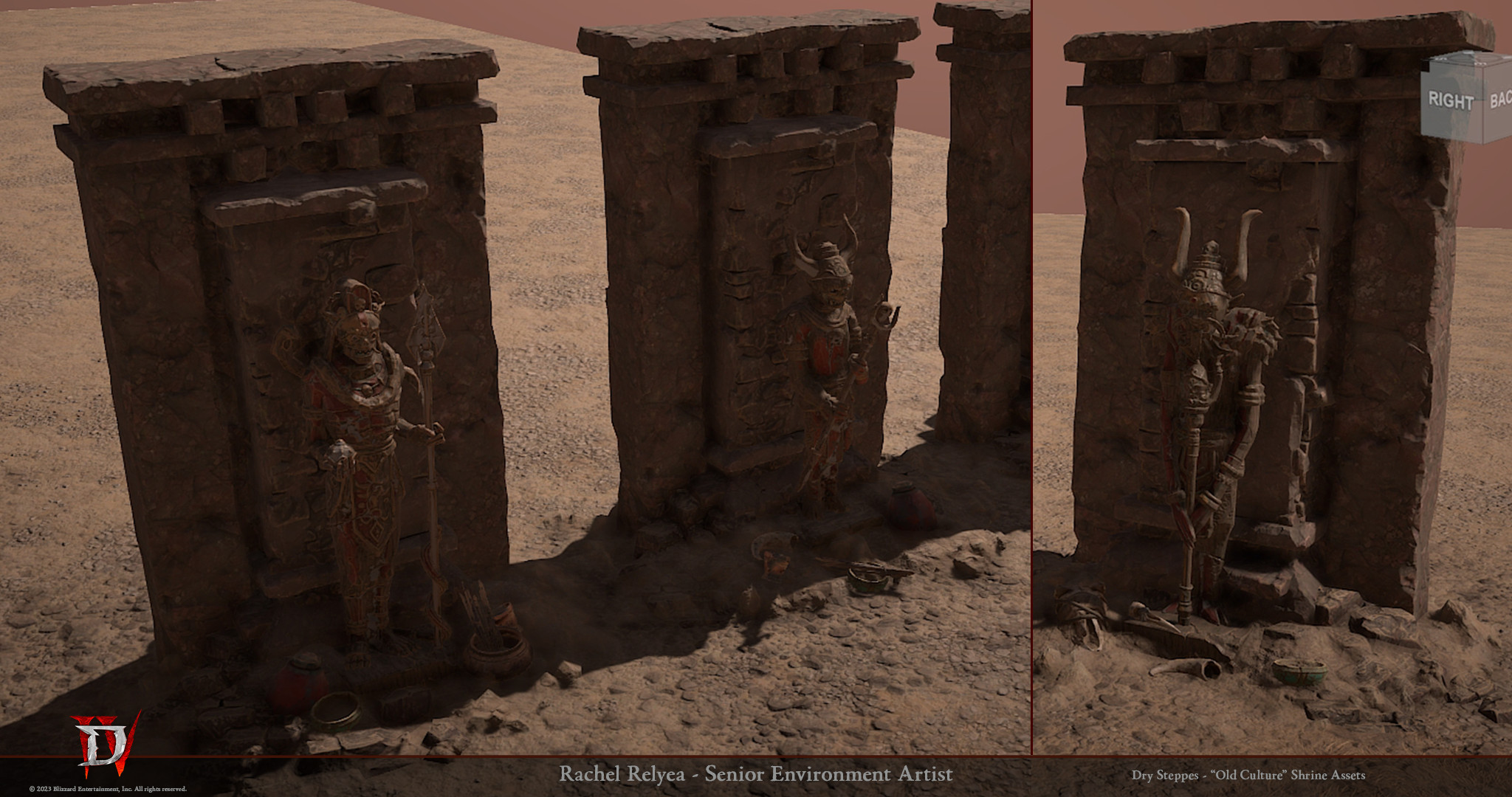 statue variations