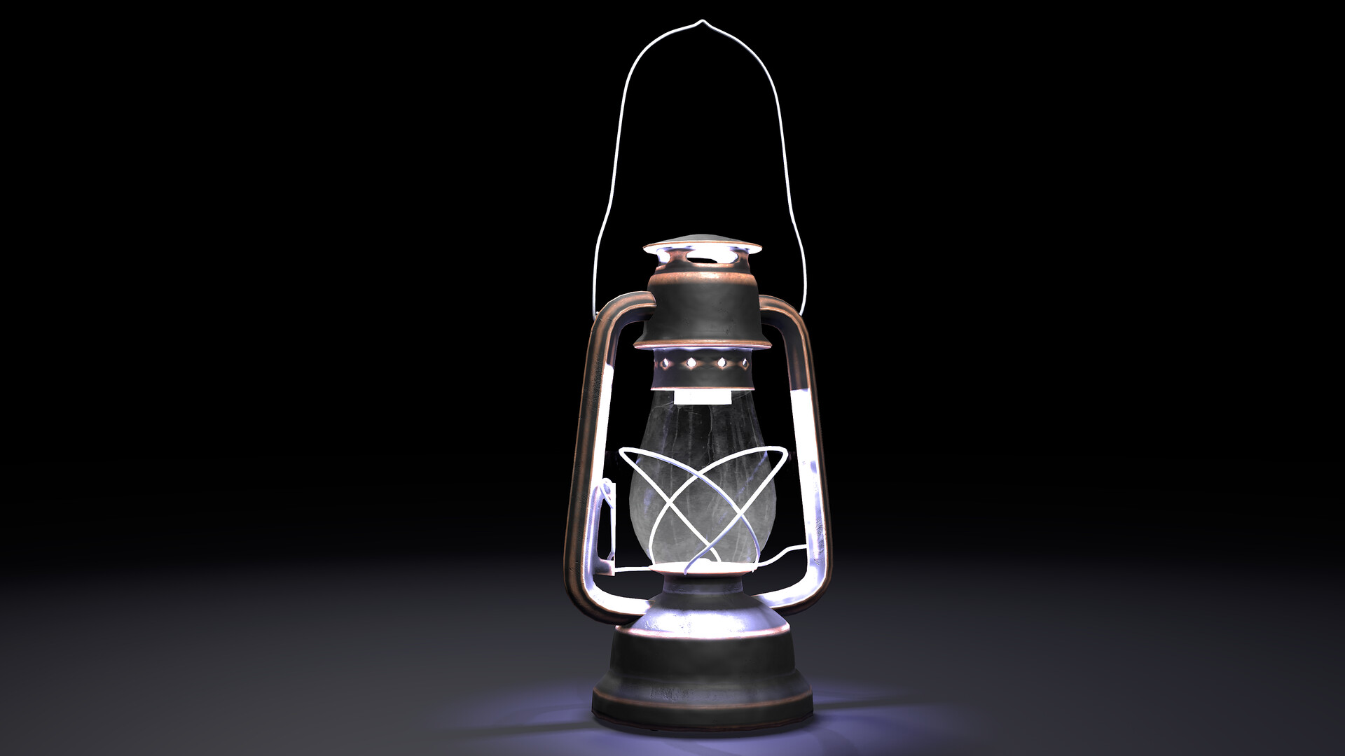 ArtStation - Bray Wyatt's Lantern