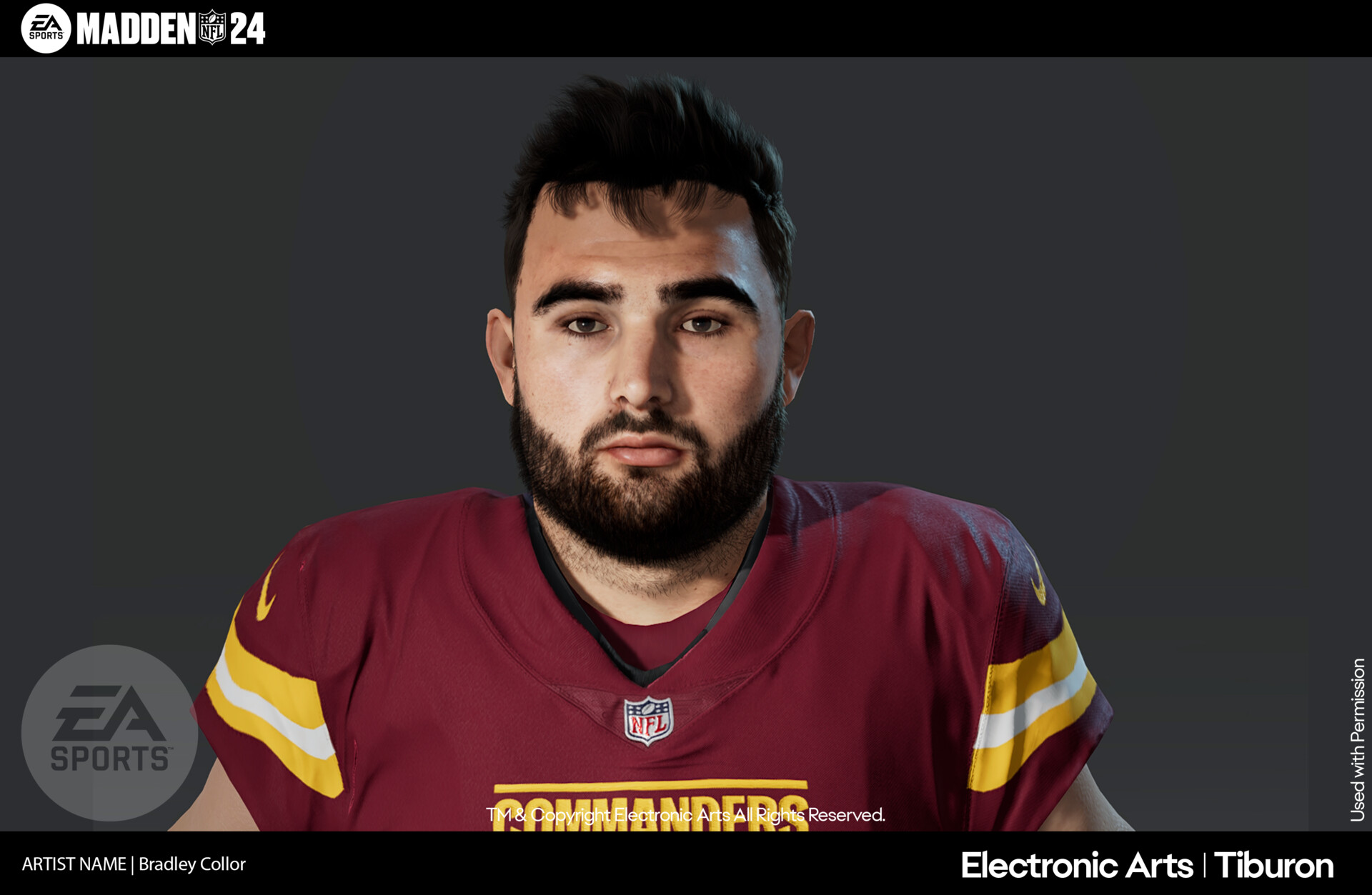 ArtStation Madden 2024