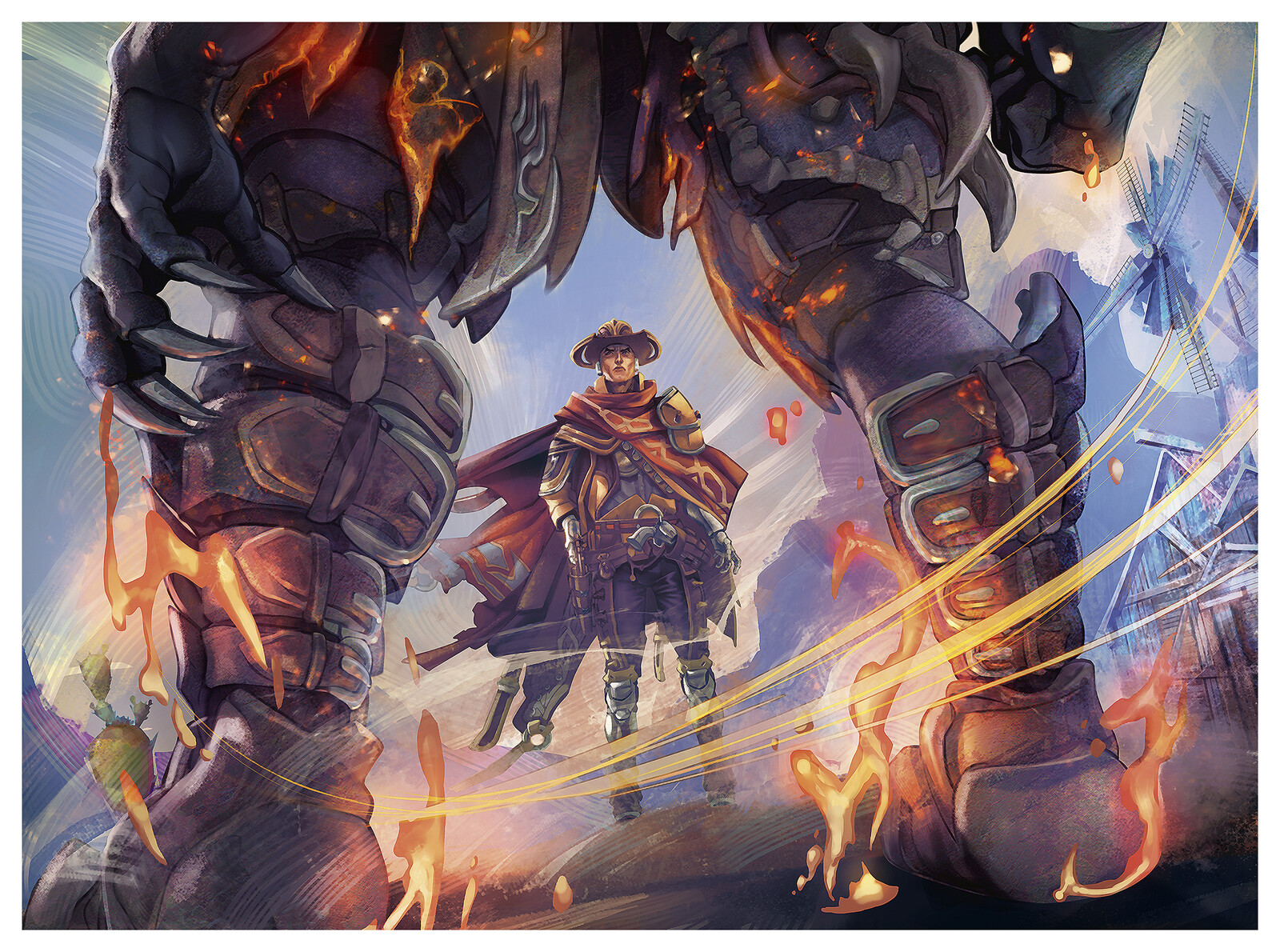 Artwork: Eduardo Francisco
Color Design: André Vazzios
Art Direction: Vic Ochoa

Magic: The Gathering © Wizards of the Coast.