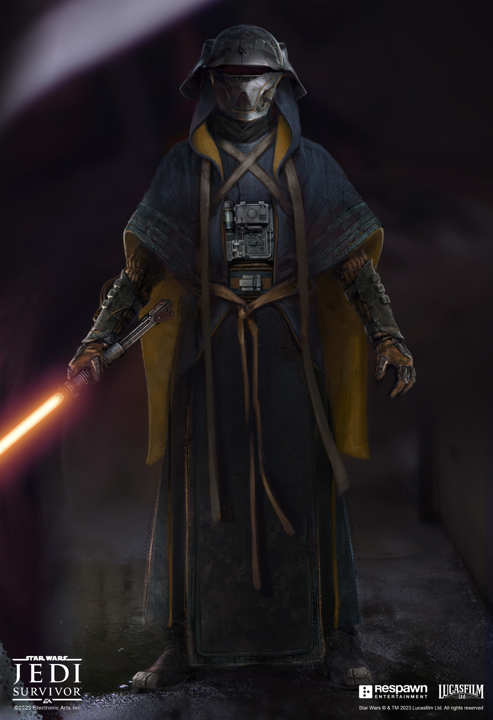 Jordan Lamarre-Wan - Lightsaber Lieutenant