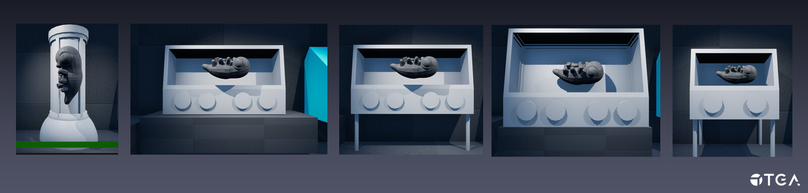 Incubator blockouts and iterations