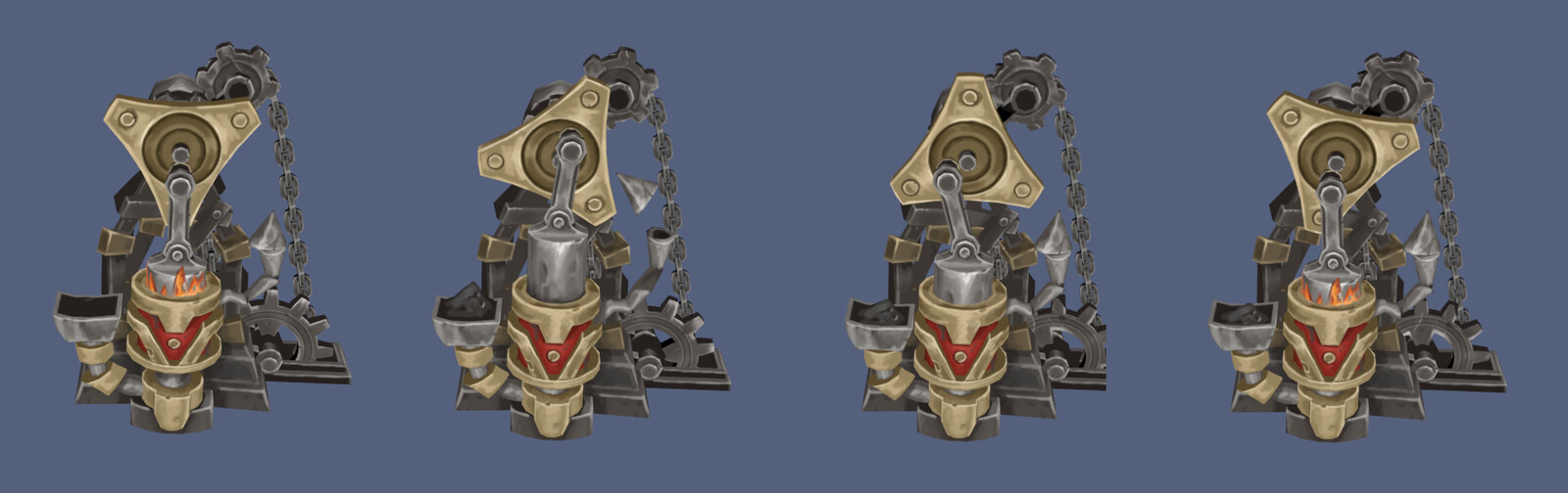Gunpowder Engine  (~3 Days)