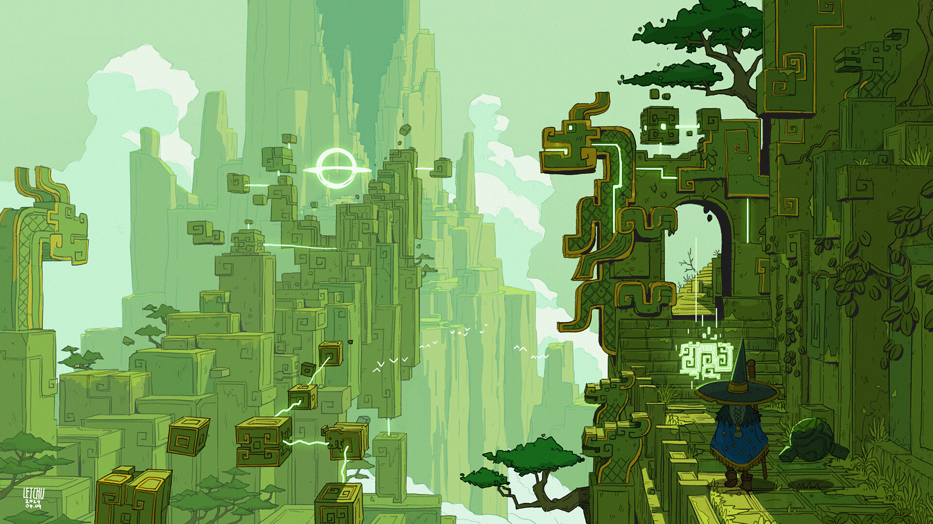 ArtStation - Ancient ruins