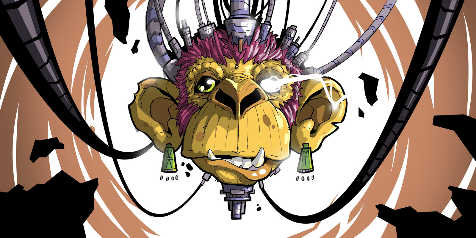 ROBOT MONKEY