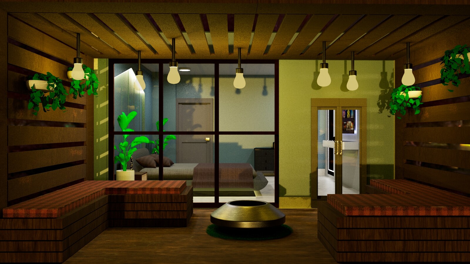 DECK AREA