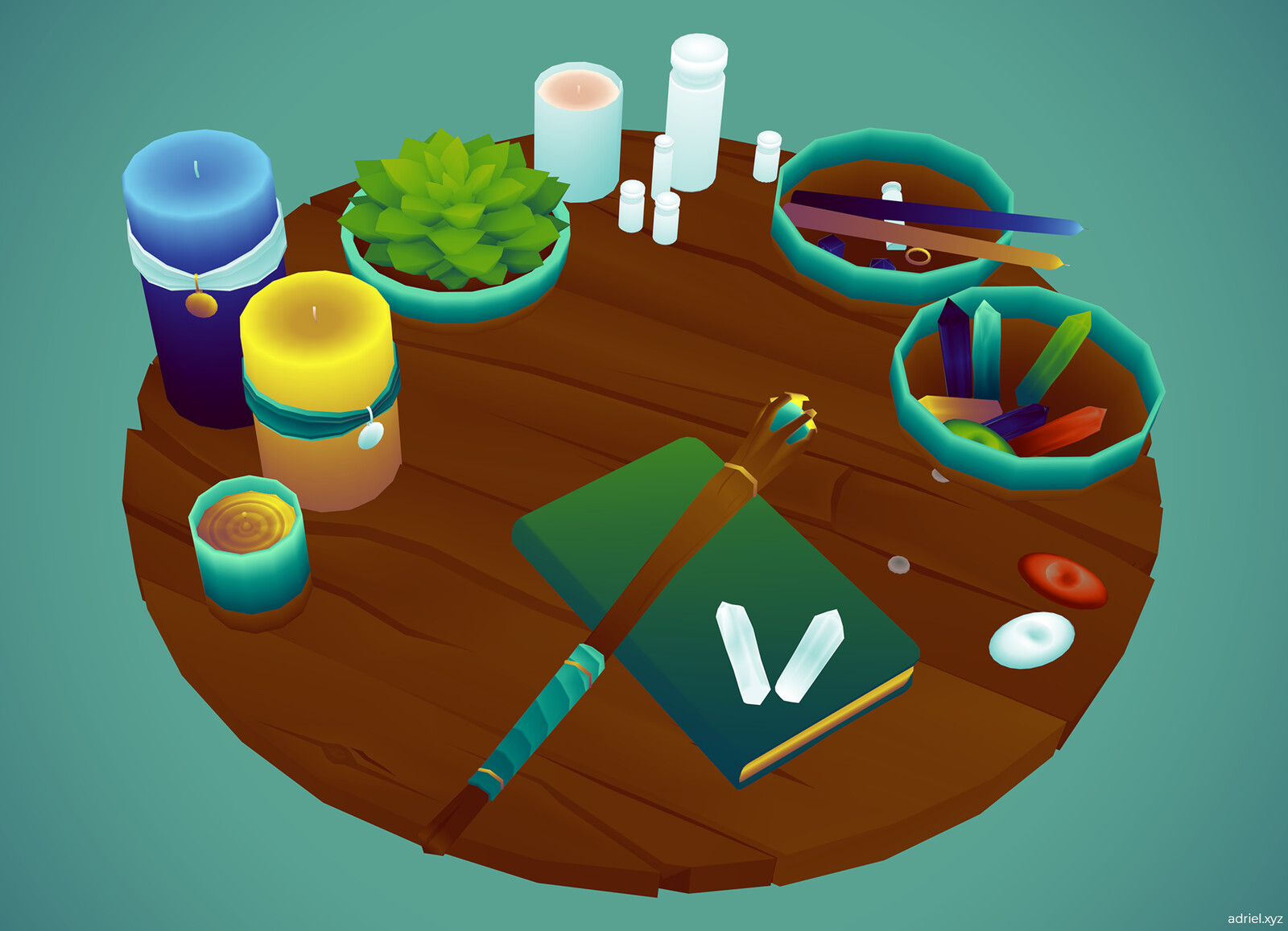 Final render
