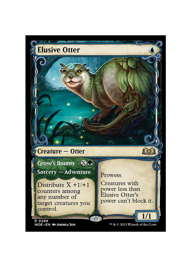 ArtStation - Elusive Otter / Magic the Gathering
