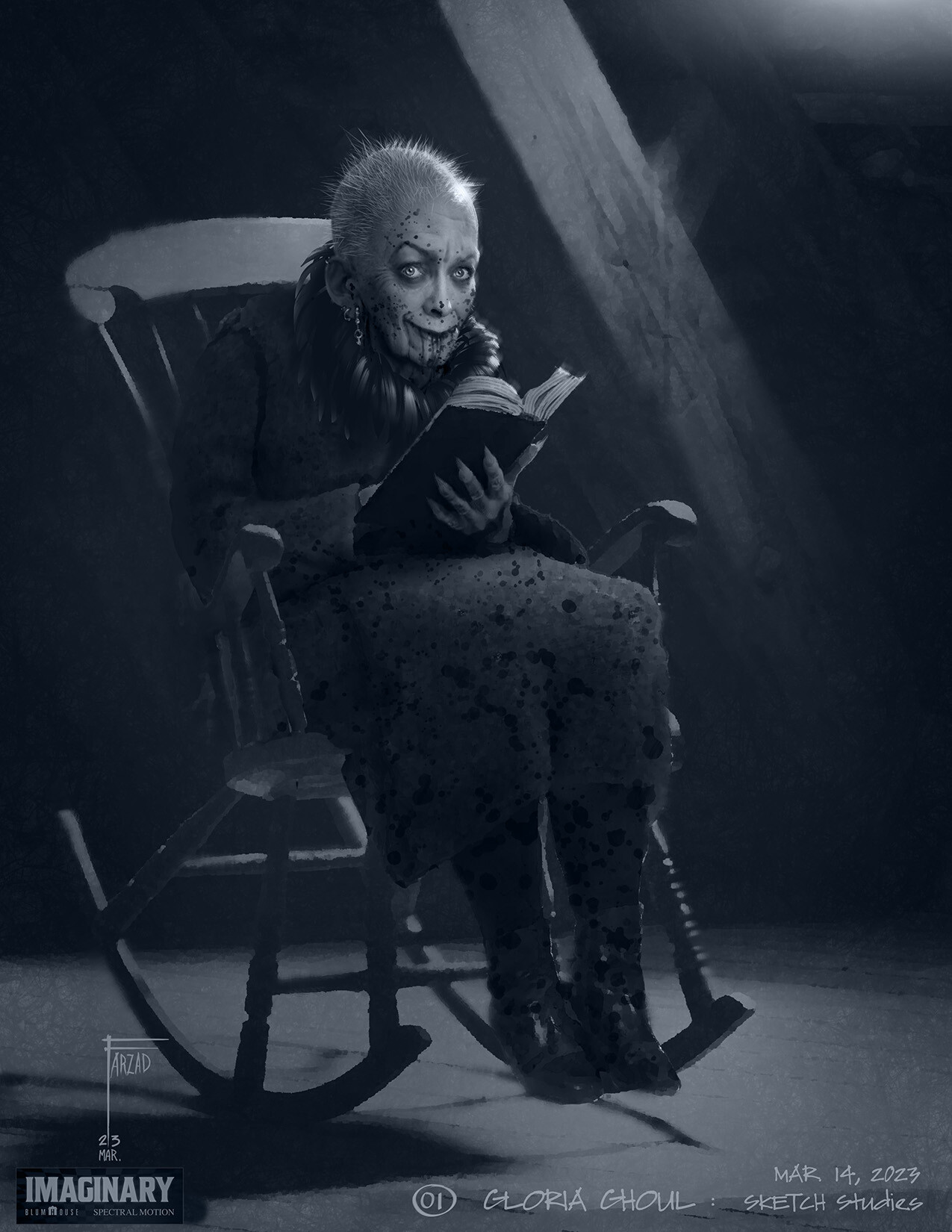 ArtStation - IMAGINARY: Chauncey Beast