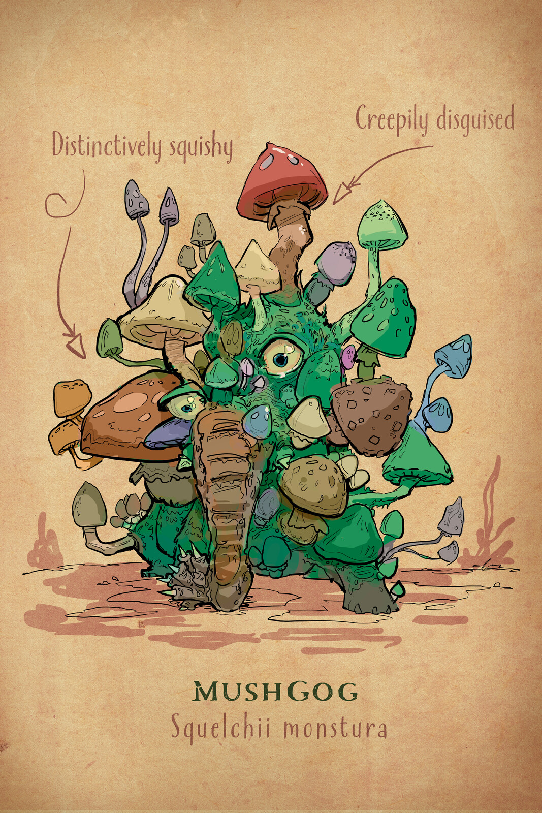The entire illustration for the book..
