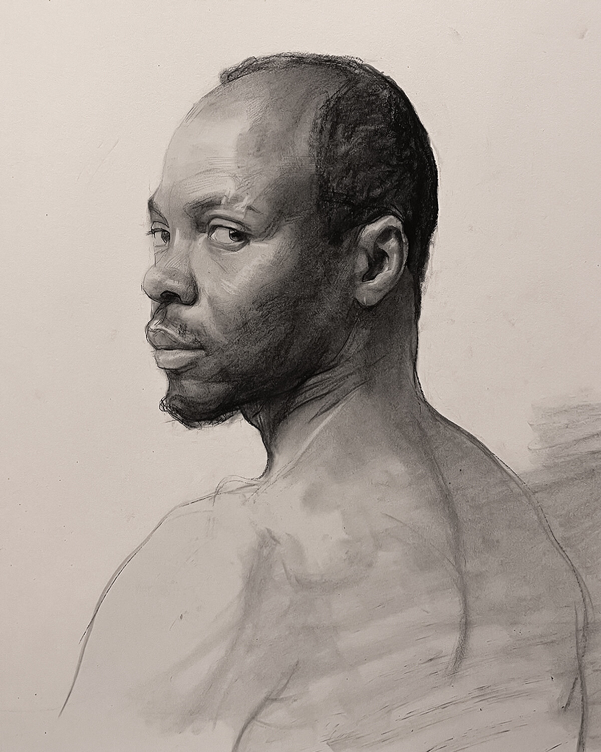 Another masterpiece based on 500+ Expressive Male Portraits Reference Pictures