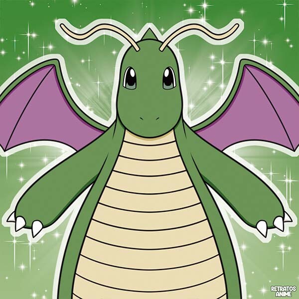 pokemon shiny dragonite