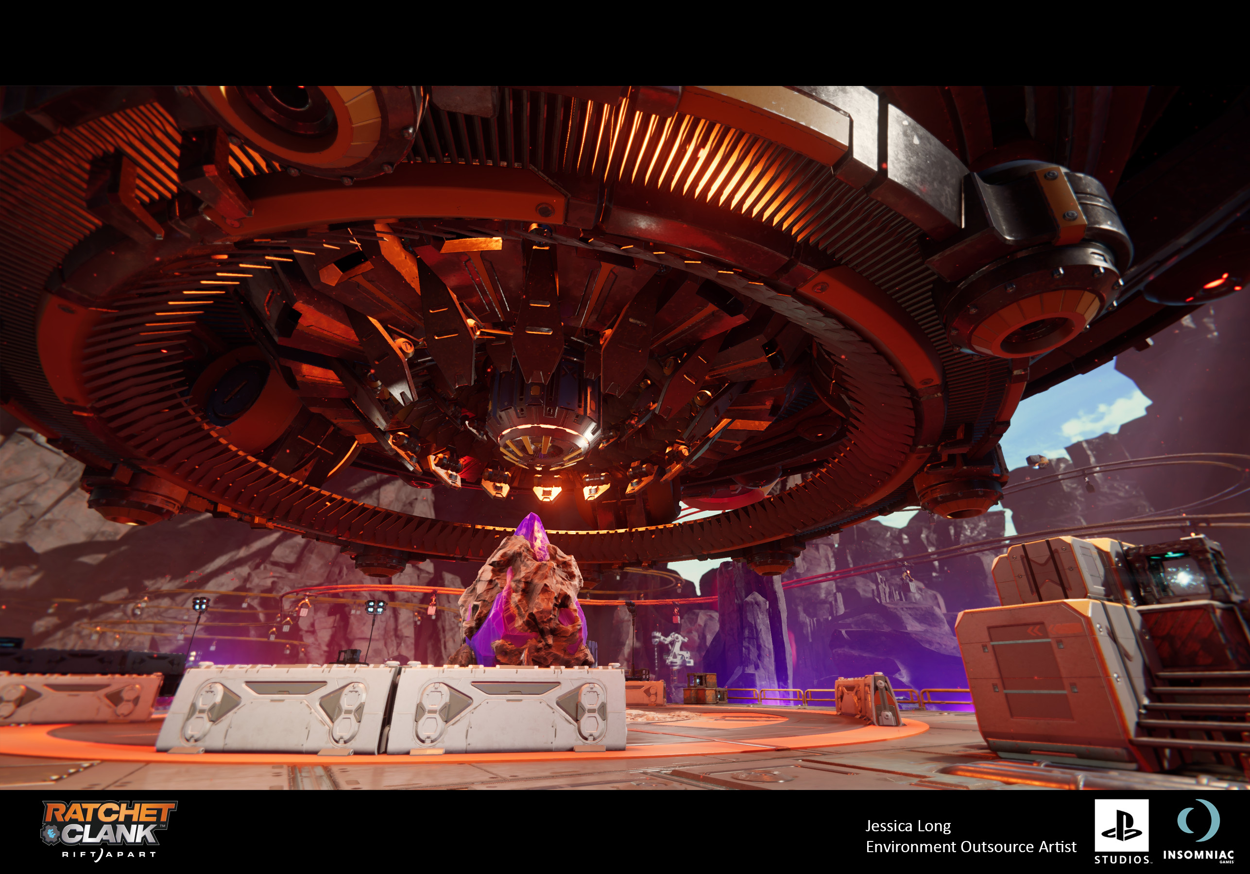 I performed modeling, texture fixes and engine integration for this drill housing asset. 
Initial modeling and texturing done by 
https://www.lemonskystudios.com/