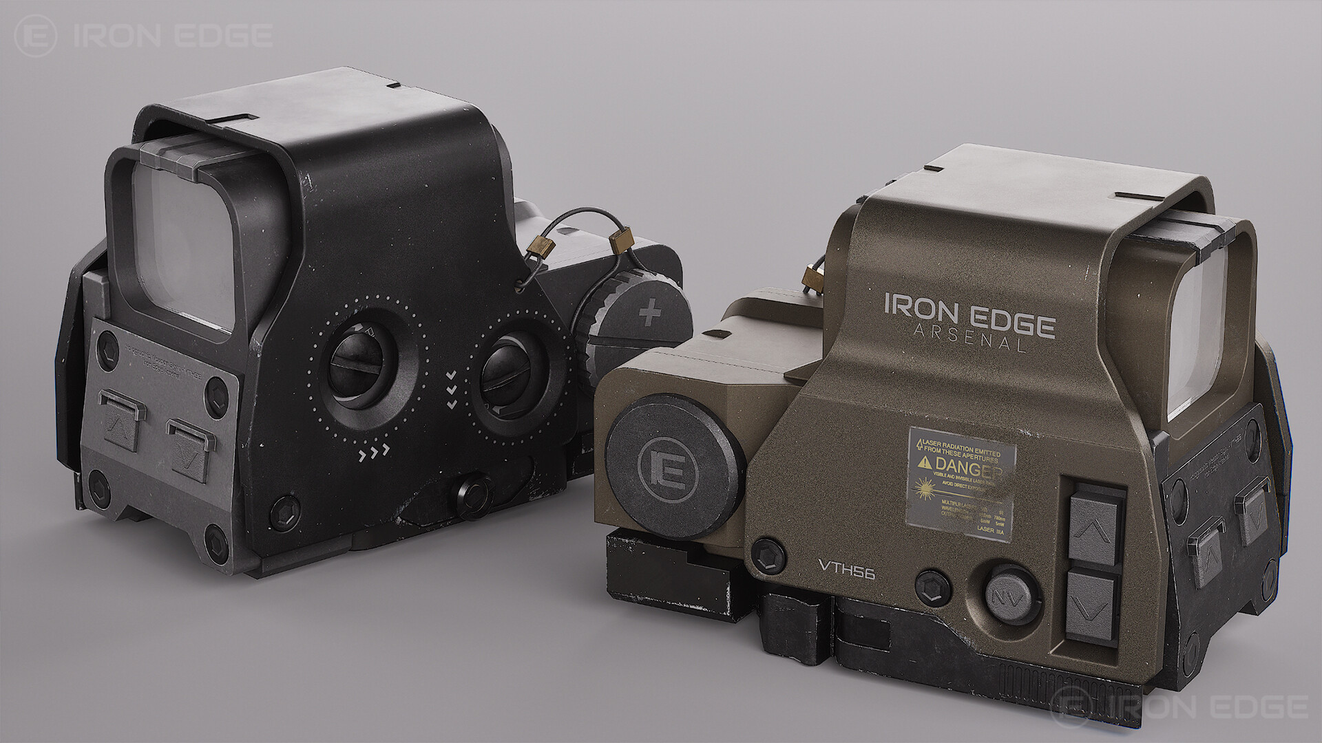 Alis A - VTH56 - Holograph Sight | Iron Edge
