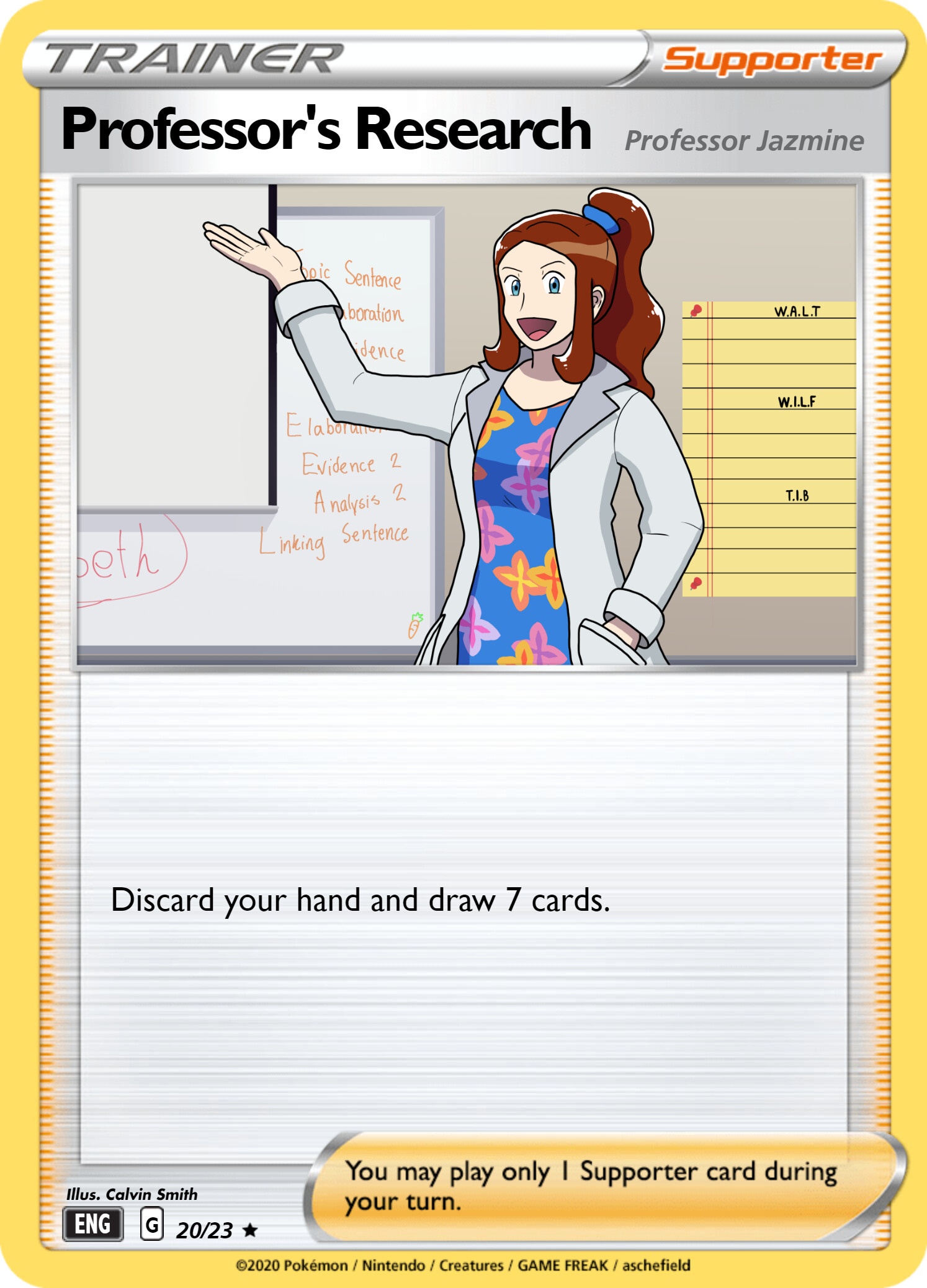 professors research pokemon card Professor's Research (123/131) [Professor Elm] (Poke Ball Pattern) [Sc