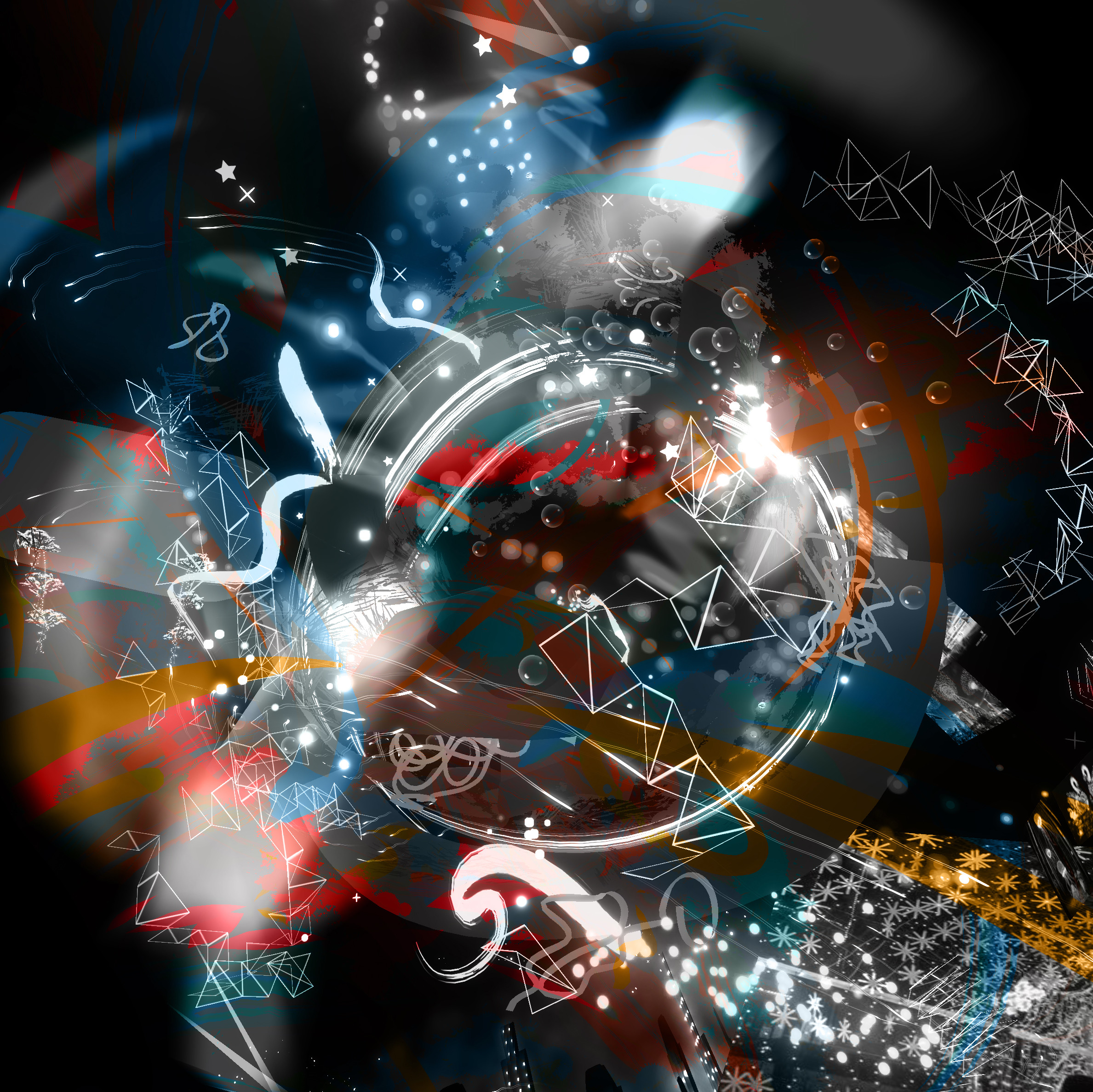 TiltBrush Abstract 6 