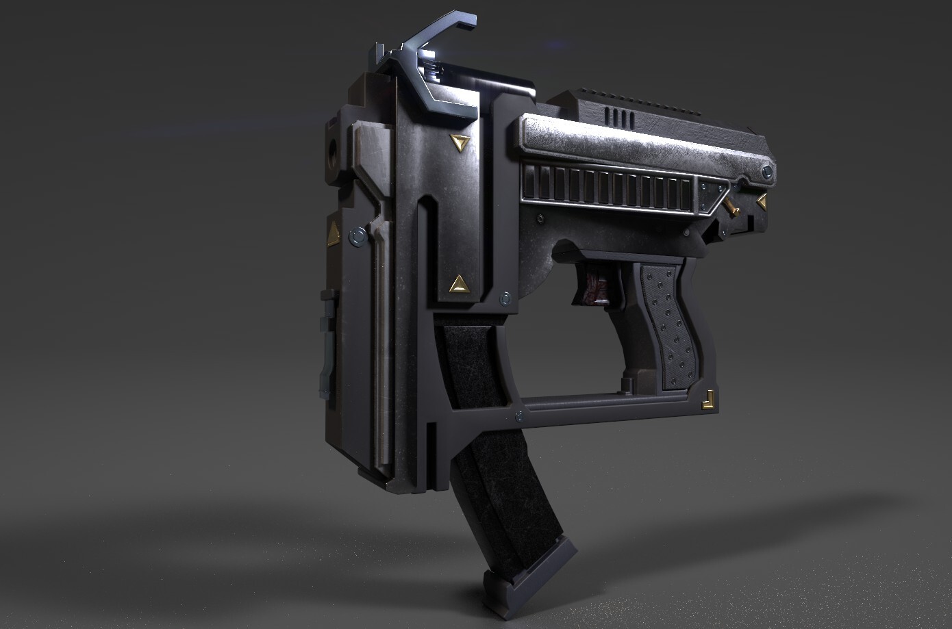 ArtStation - Pistol